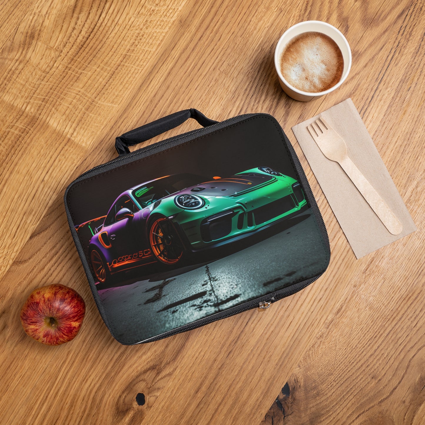 Lunch Bag Porsche Color 4