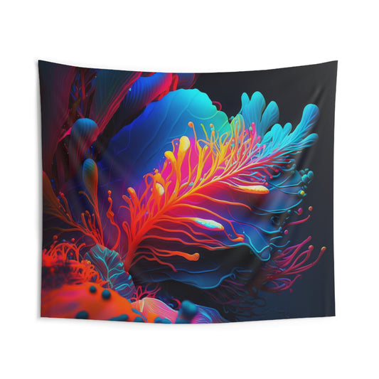 Indoor Wall Tapestries Macro Sea Life 3