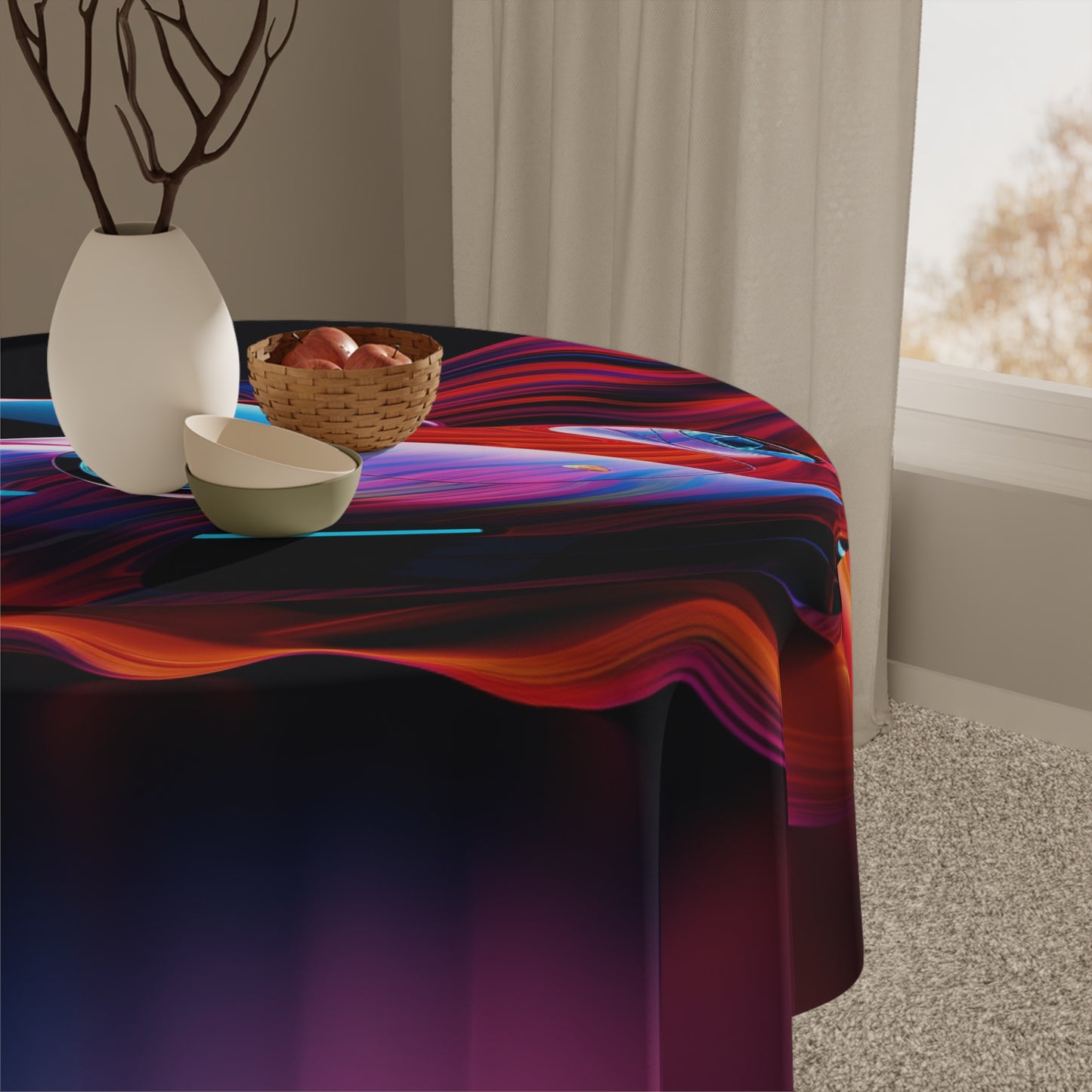 Tablecloth Porsche Water Fusion 4