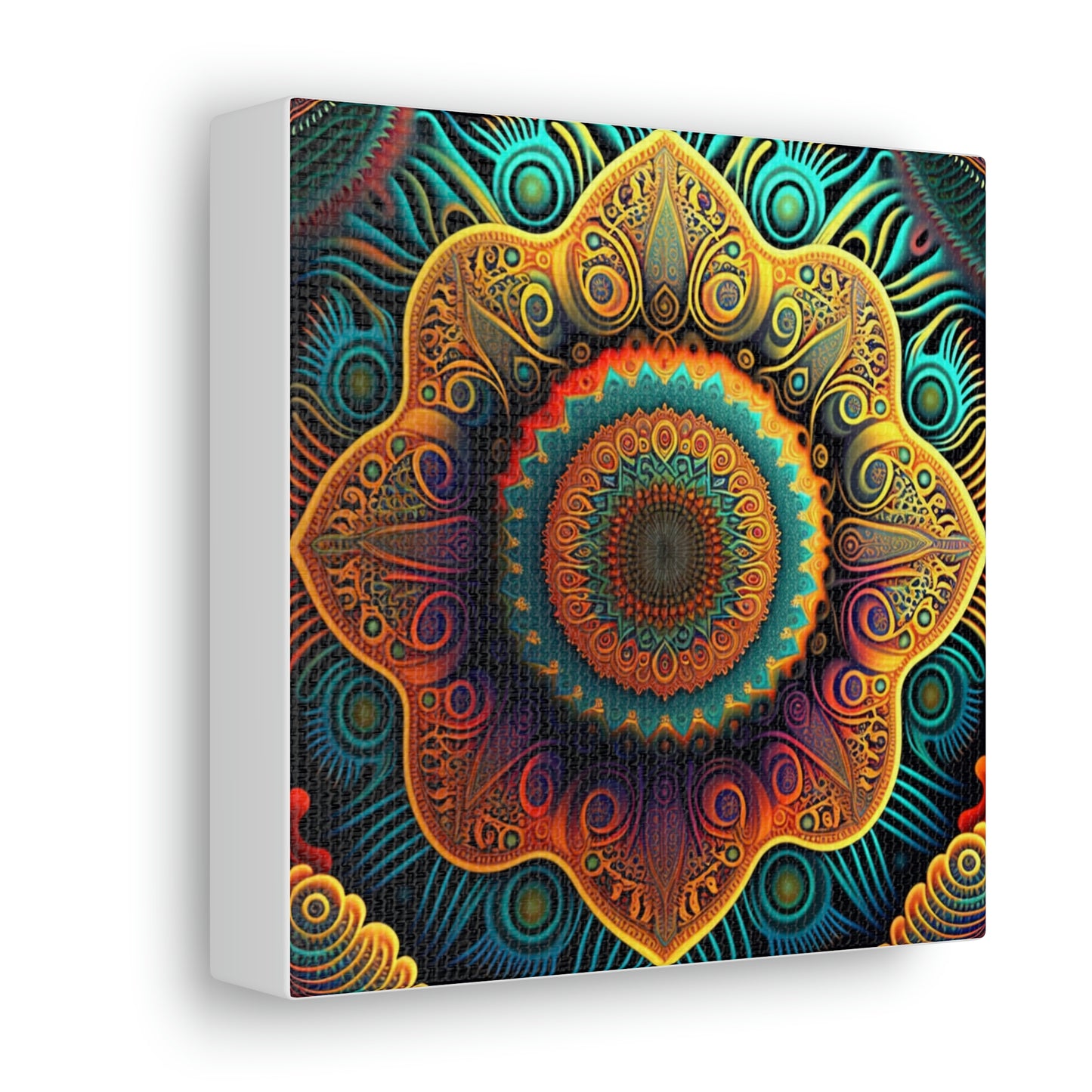 abstract psychedelic trippy pattern