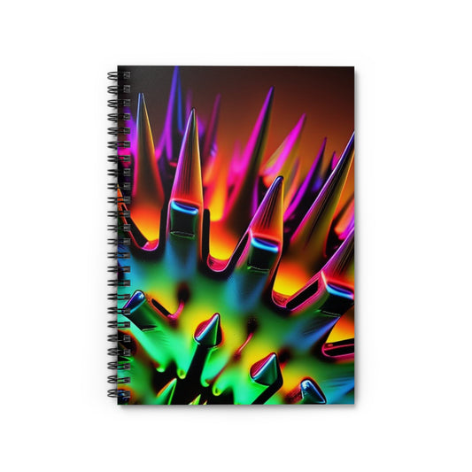 Journals & Notebooks Macro Neon Spike 2