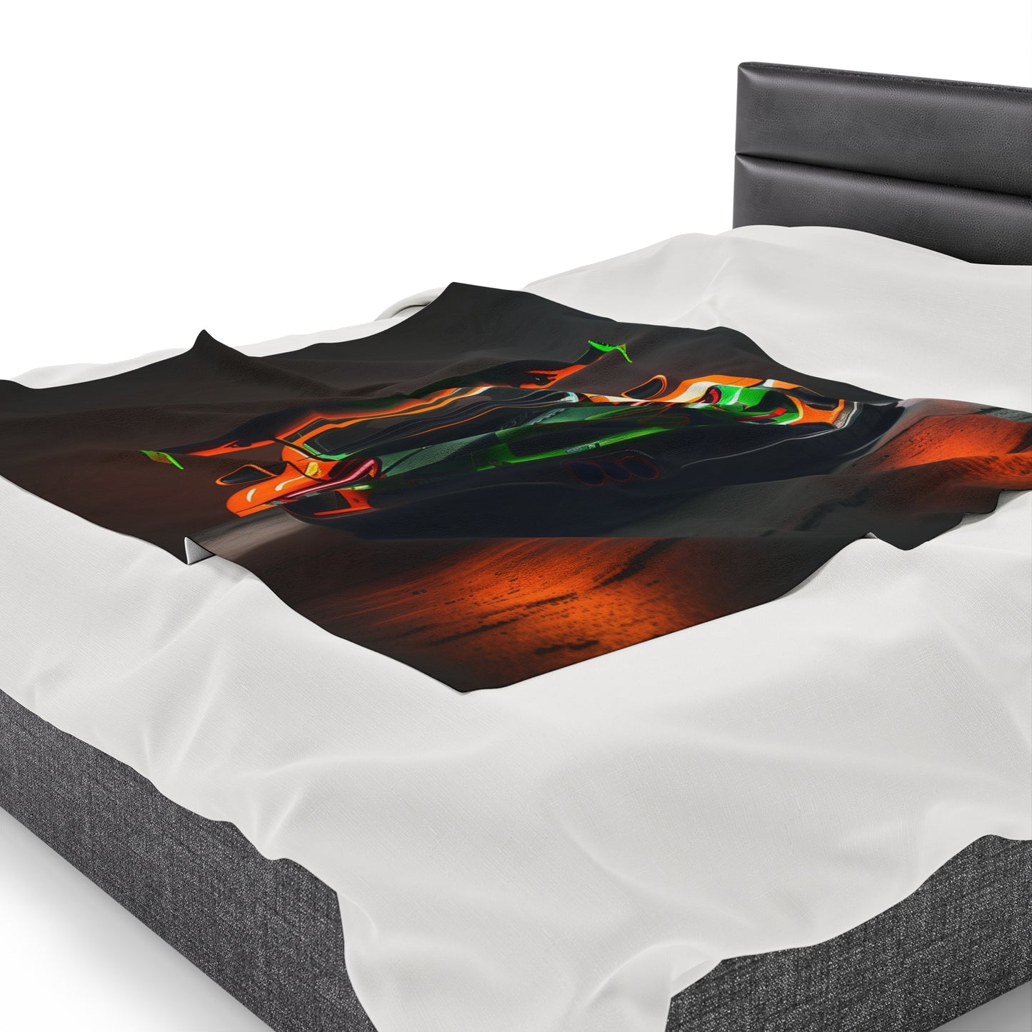 Velveteen Plush Blanket Porsche Color 3