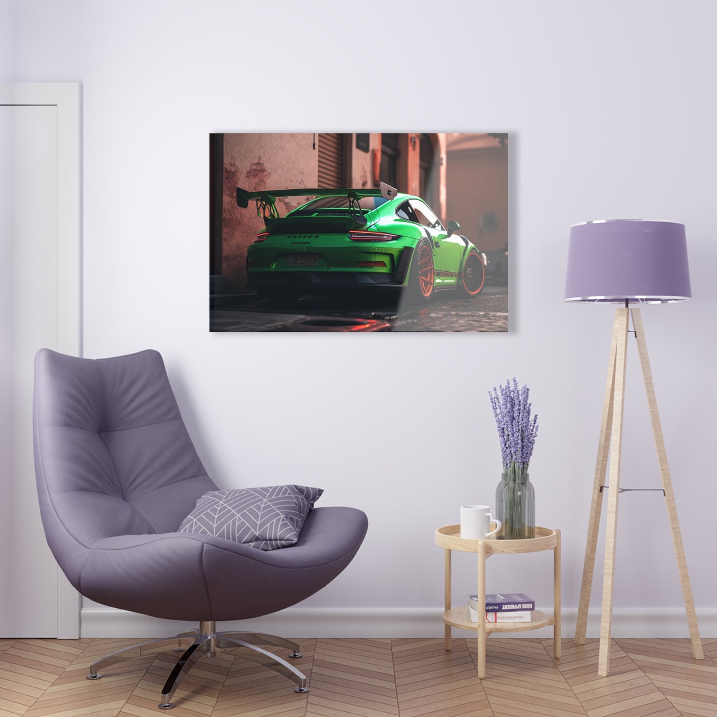 Acrylic Prints porsche 911 gt3 1