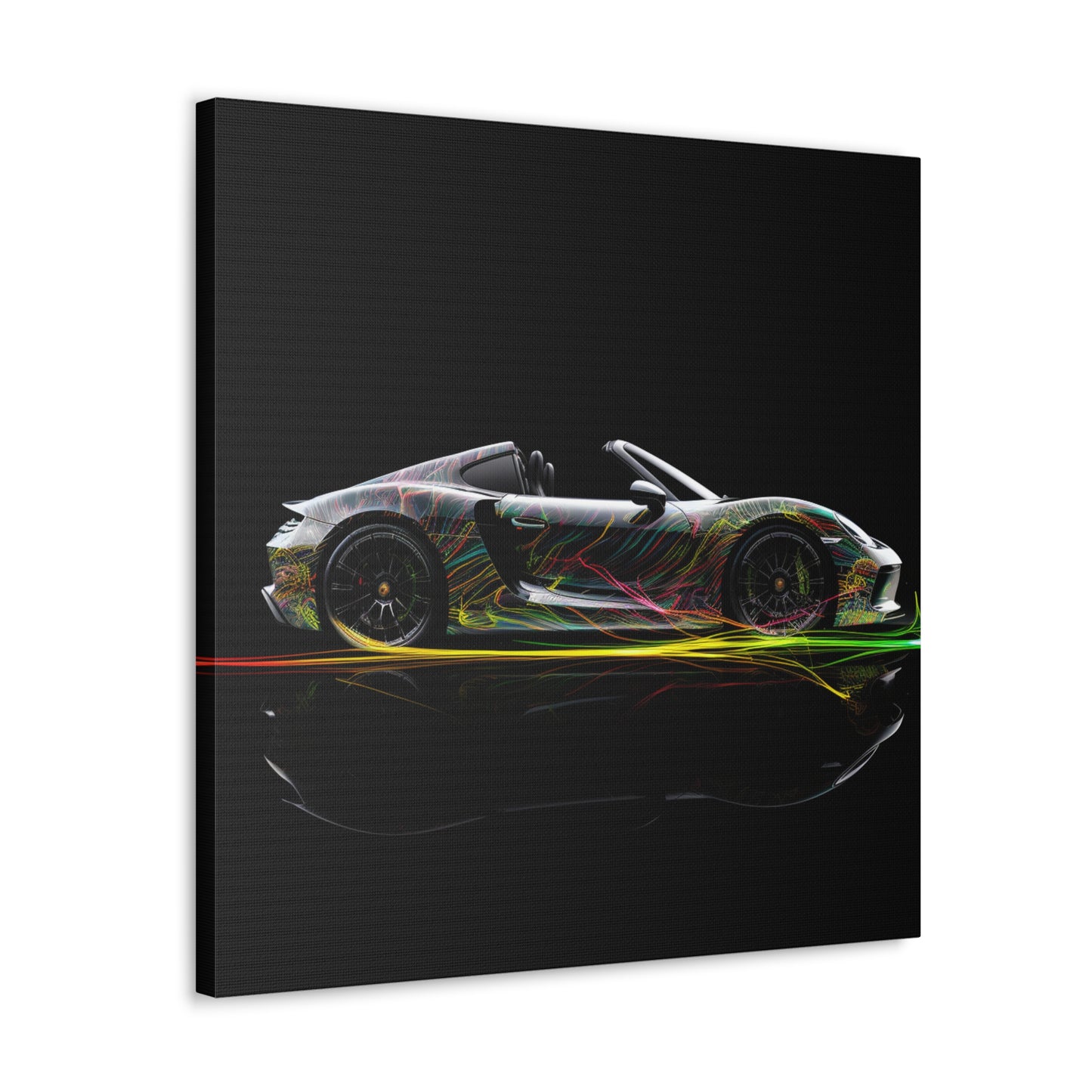 Canvas Gallery Wraps Porsche Line 1