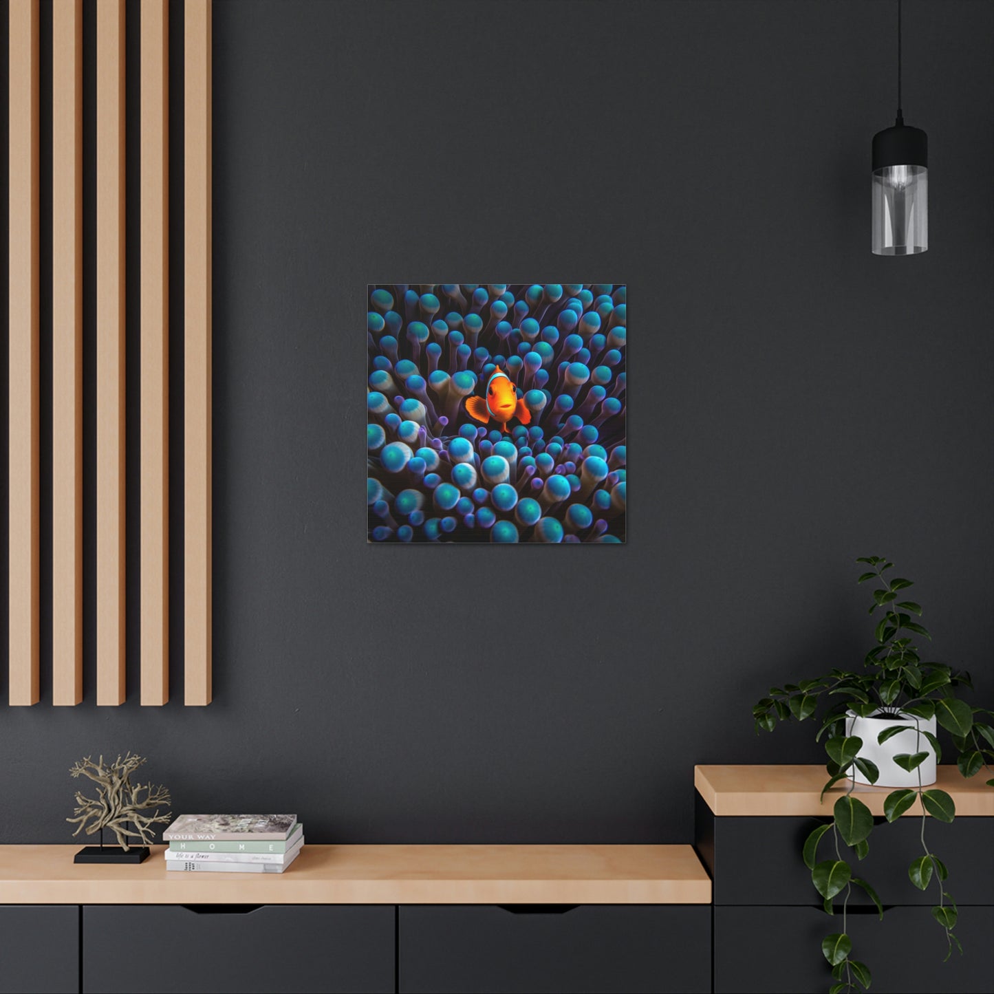 Canvas Gallery Wraps Clown Fish 1