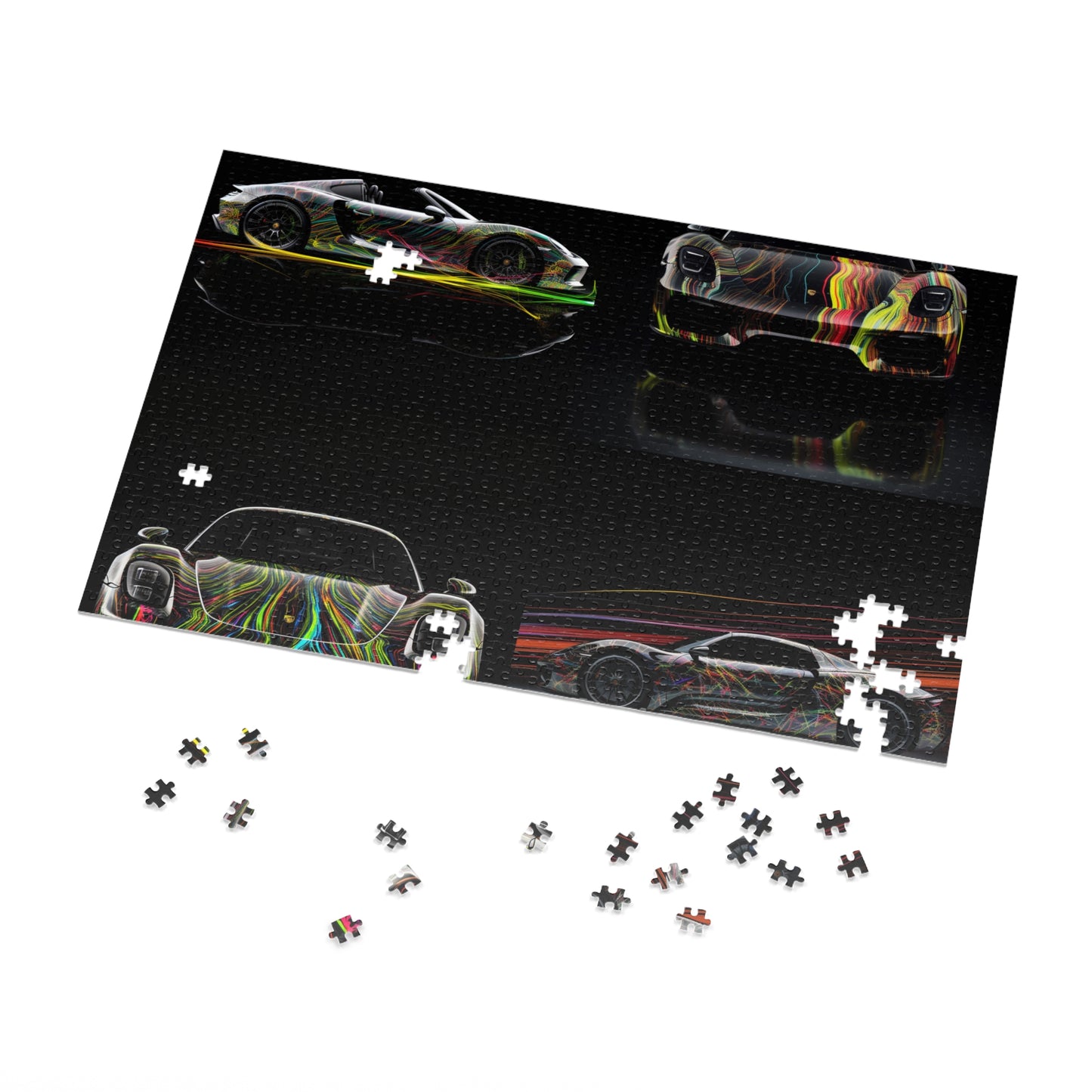Jigsaw Puzzle (30, 110, 252, 500,1000-Piece) Porsche Line 5
