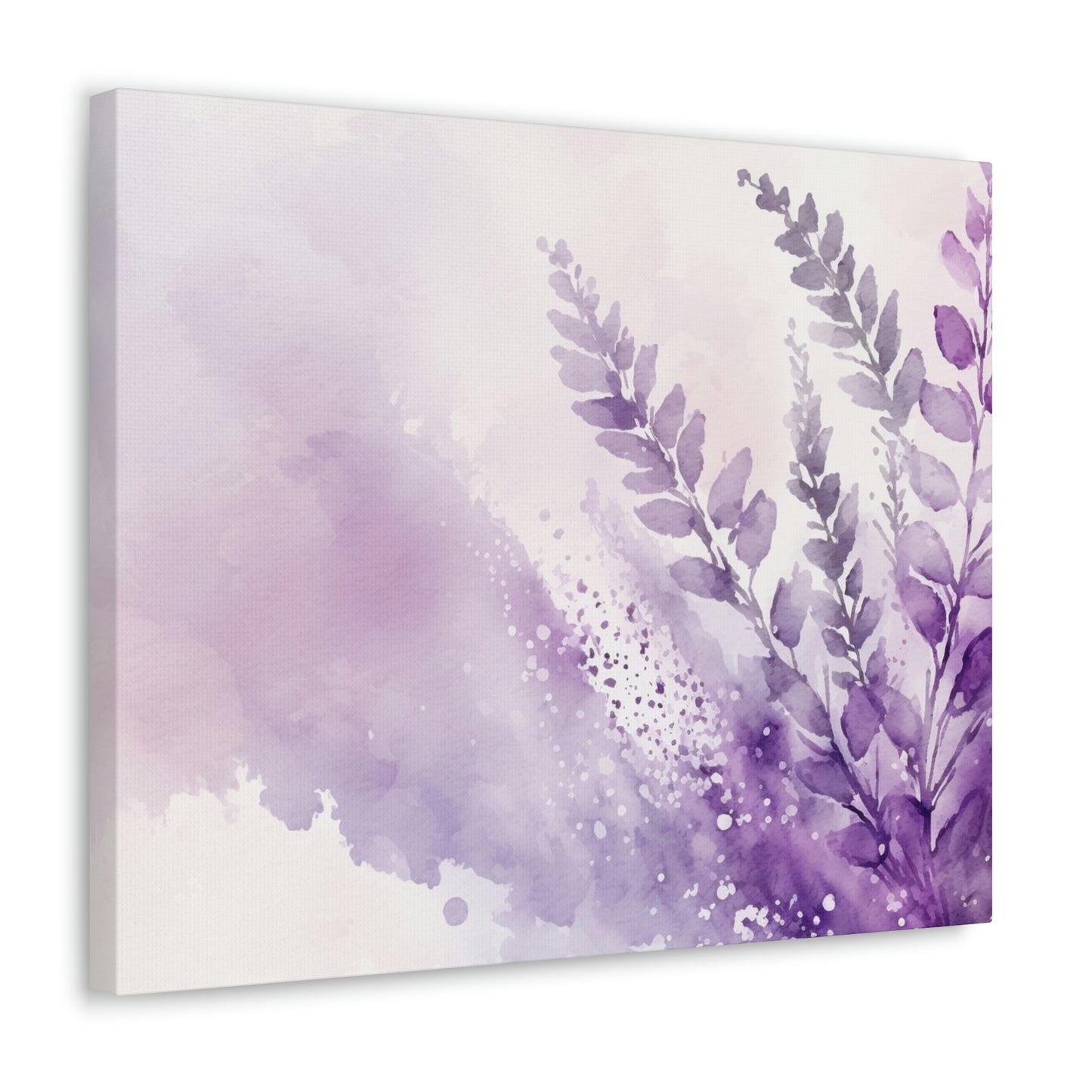 Watercolor purple 5