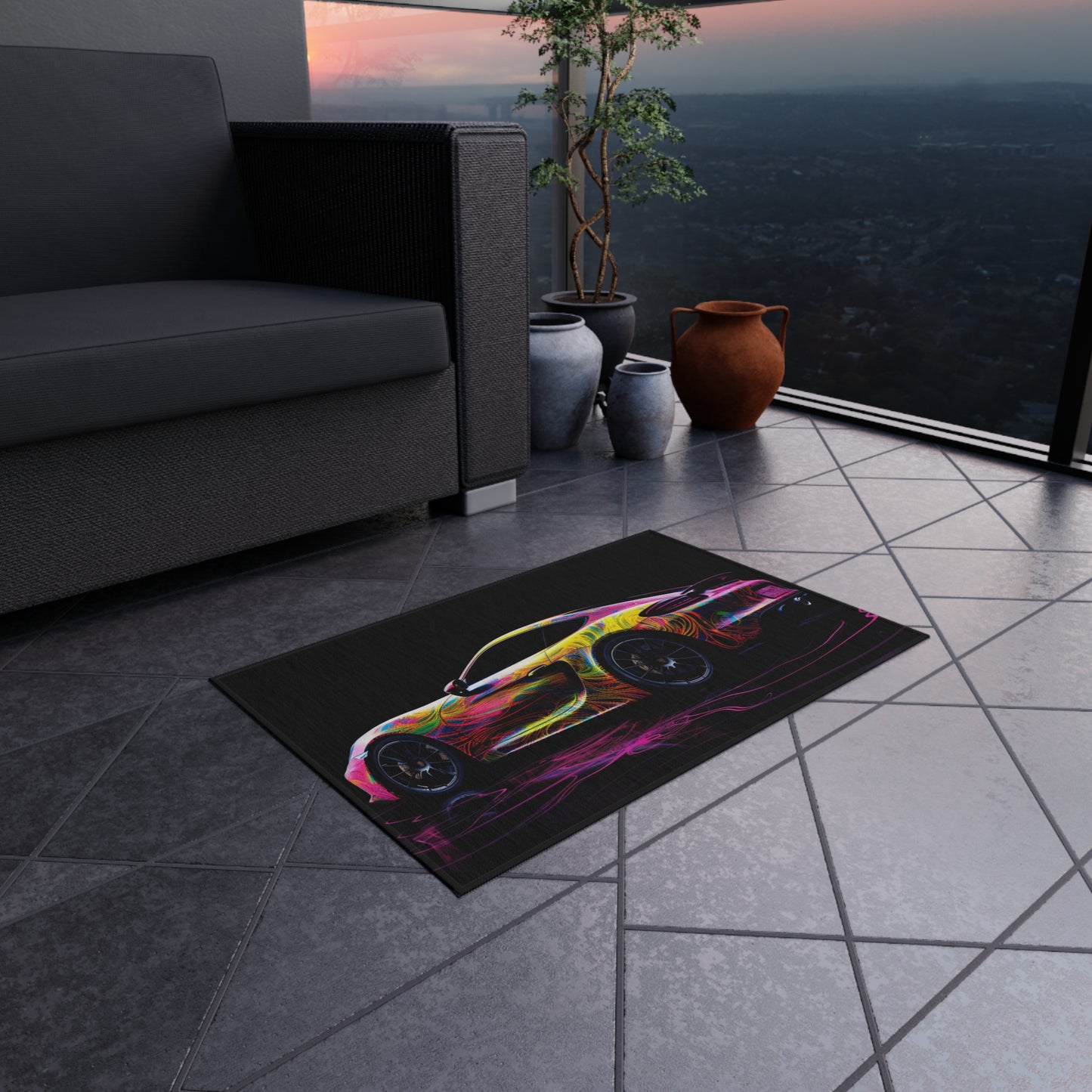 Outdoor Rug  Porsche Flair 4