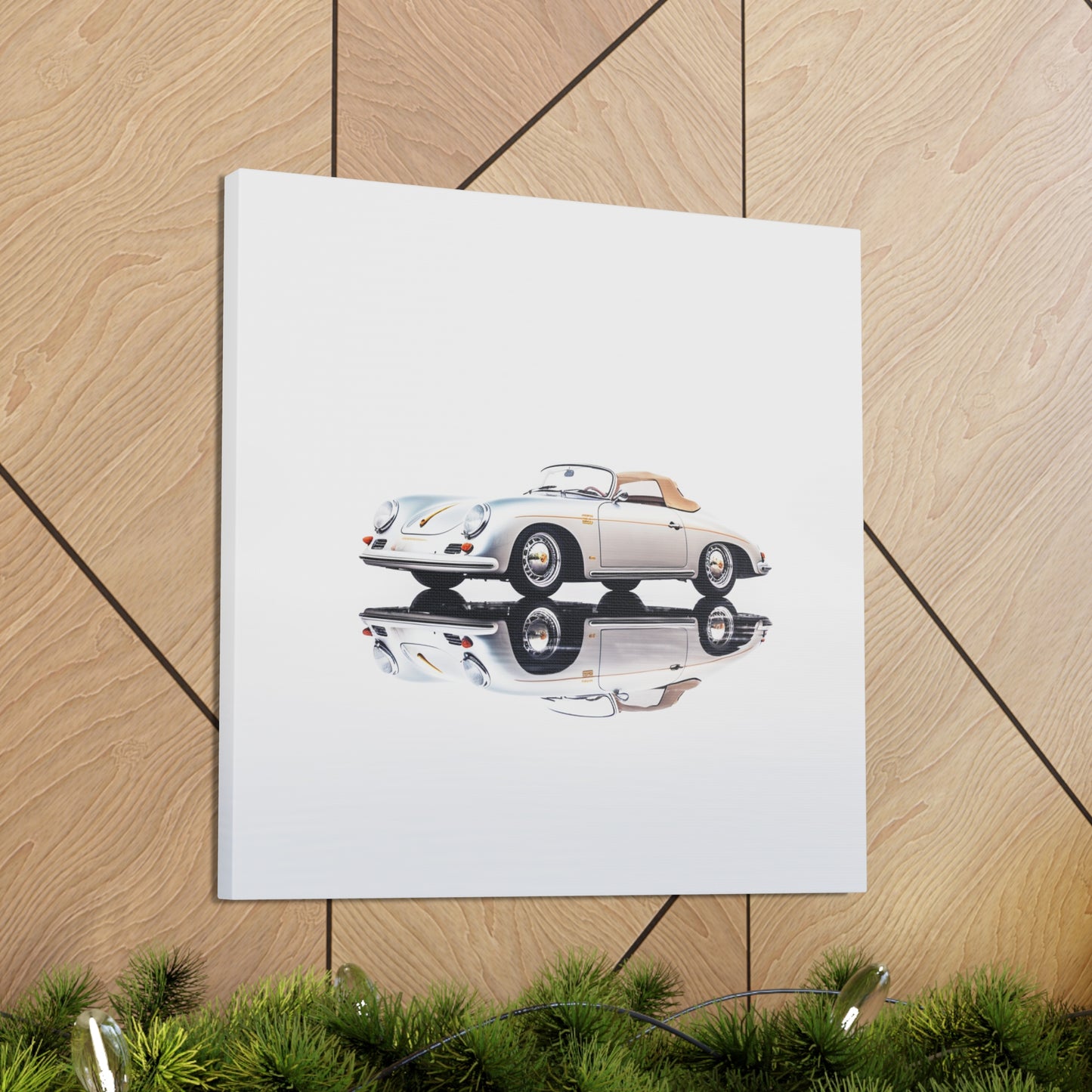 Canvas Gallery Wraps 911 Speedster on water 2