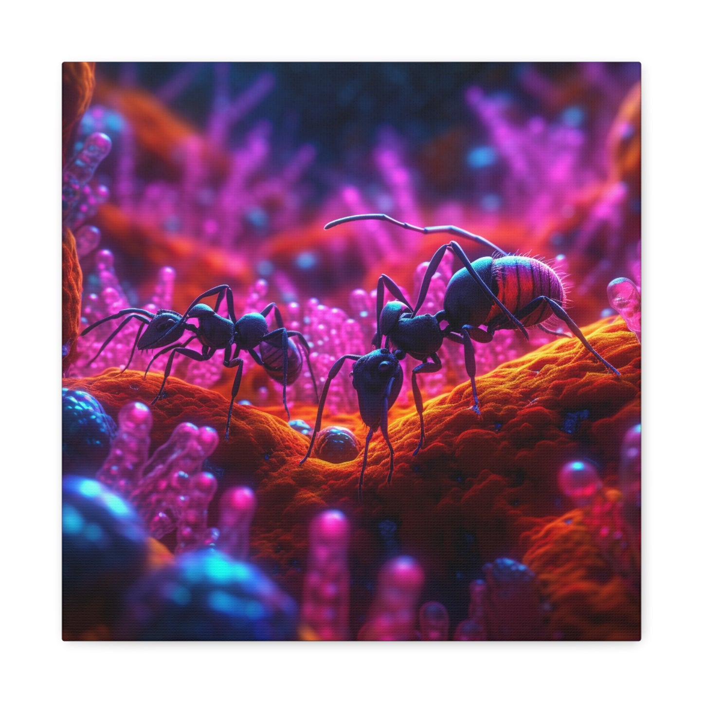 Canvas Gallery Wraps Ants Home 4