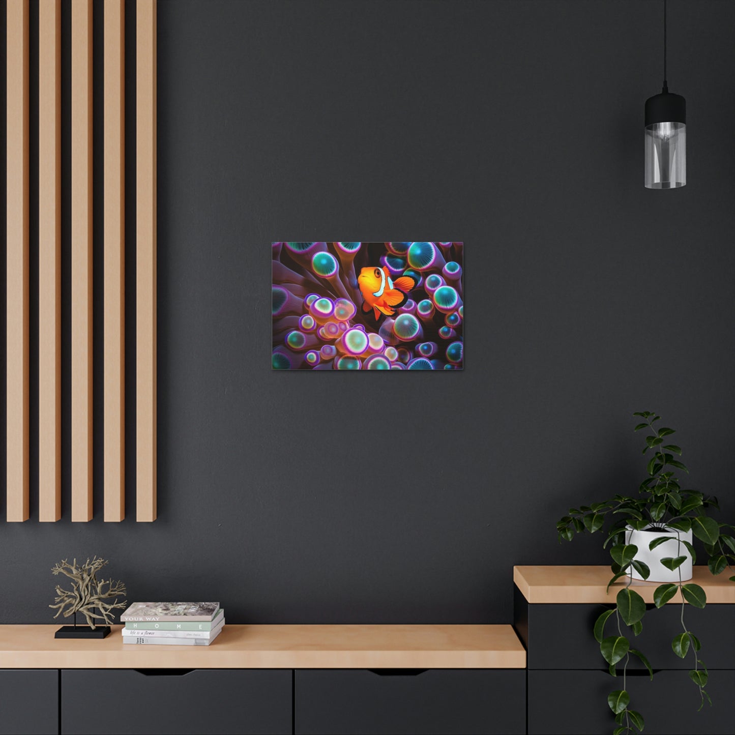 Canvas Gallery Wraps Ocean Anemone 3