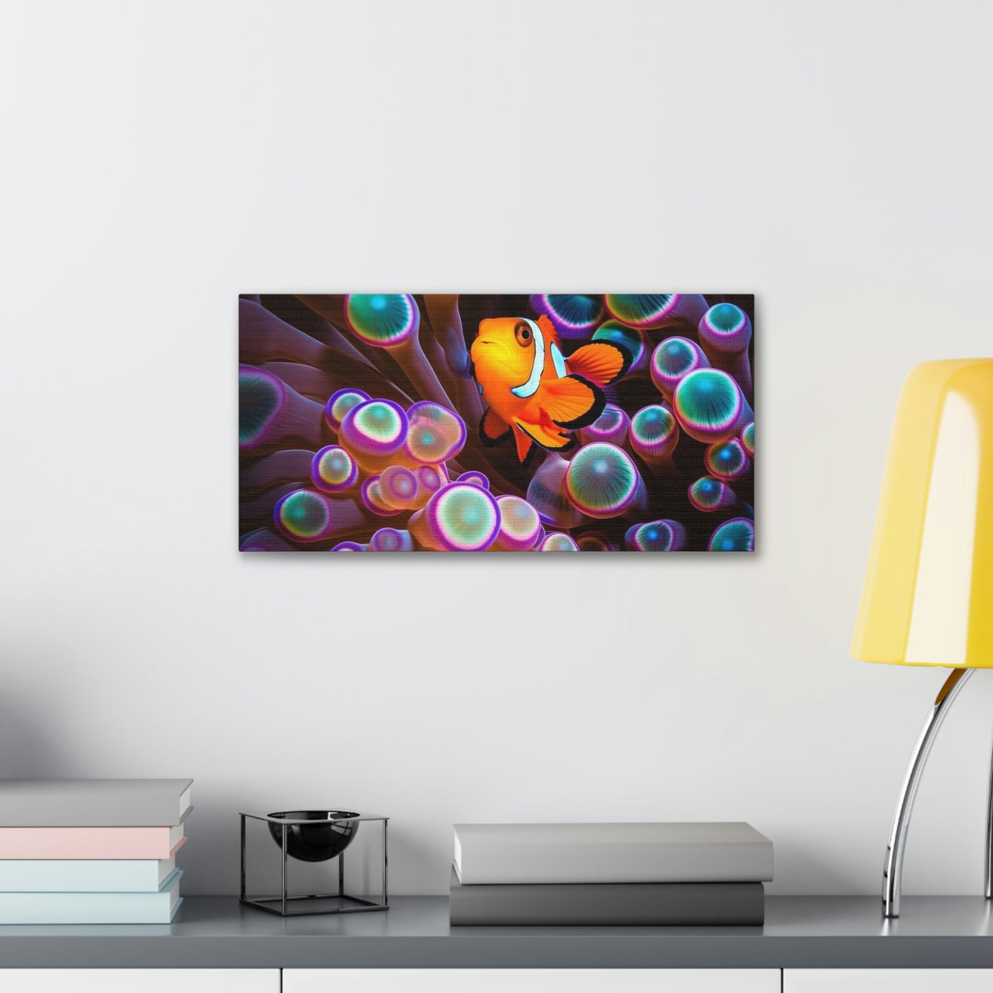 Canvas Gallery Wraps Ocean Anemone 3