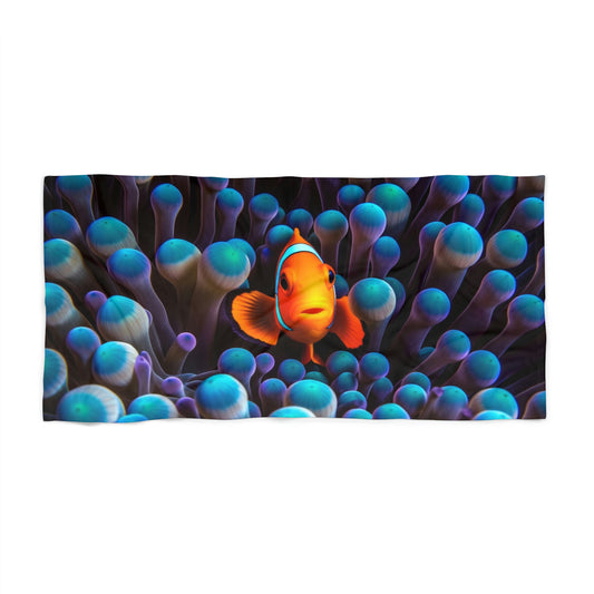Beach Towel Clownfish 1