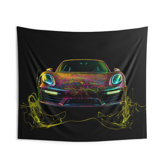 Indoor Wall Tapestries Porsche Flair 2