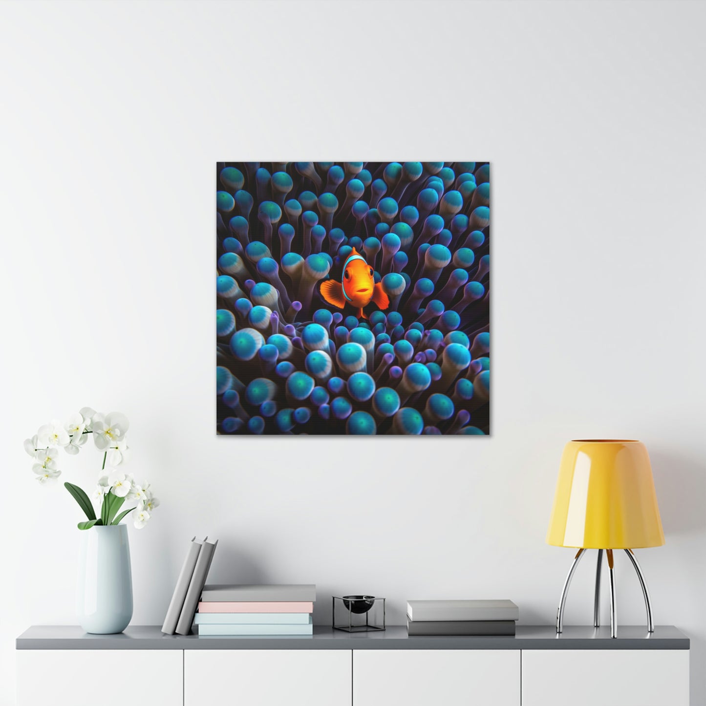 Canvas Gallery Wraps Clown Fish 1