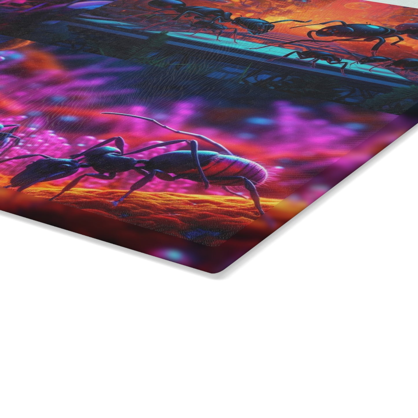 Glass Cutting Board Ants Home 5