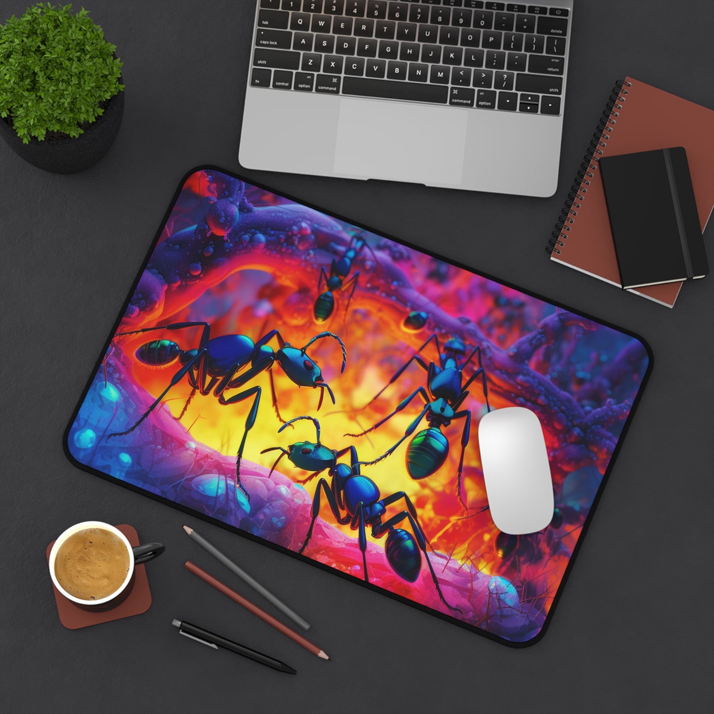 Desk Mat Ants Home 3