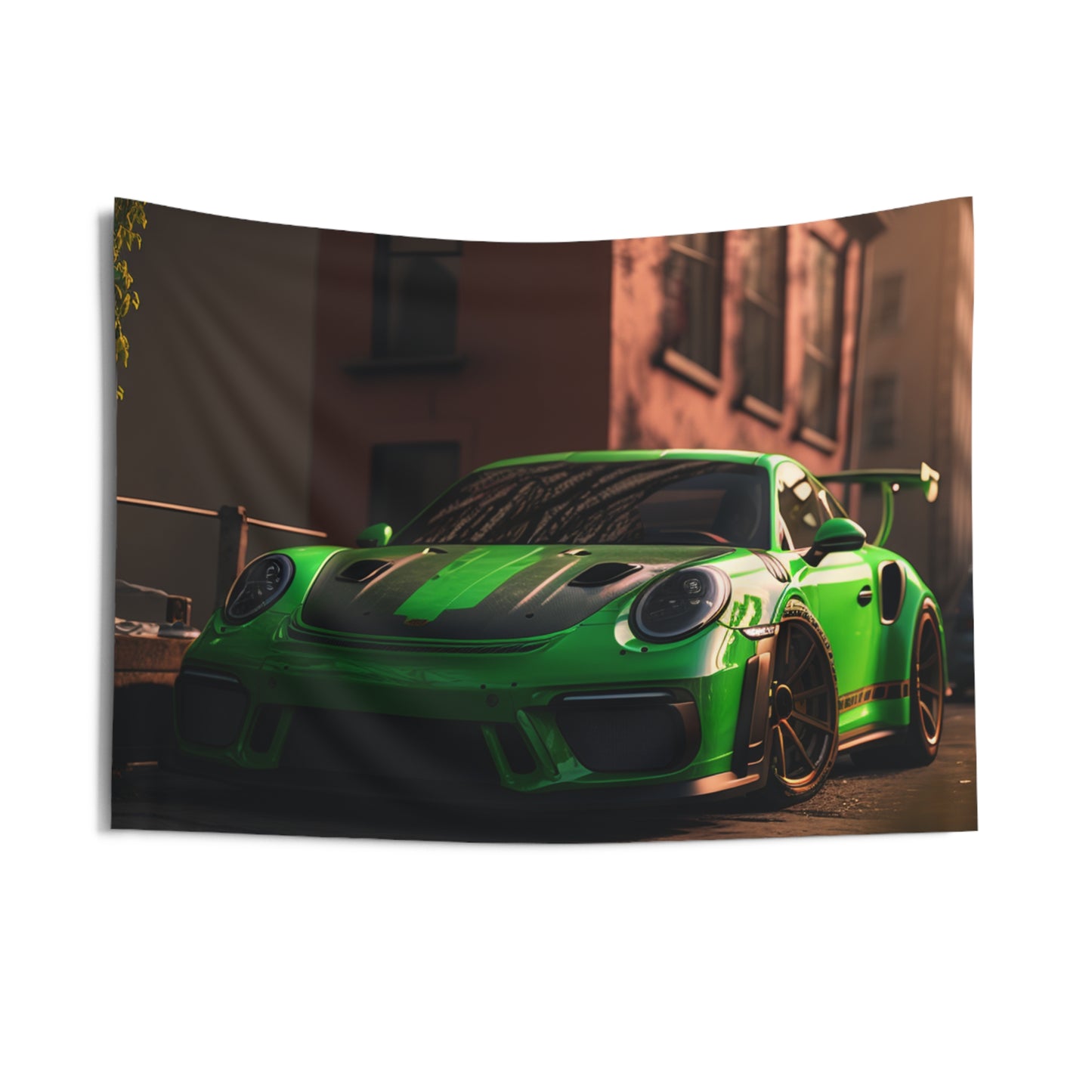 Indoor Wall Tapestries porsche 911 gt3 4