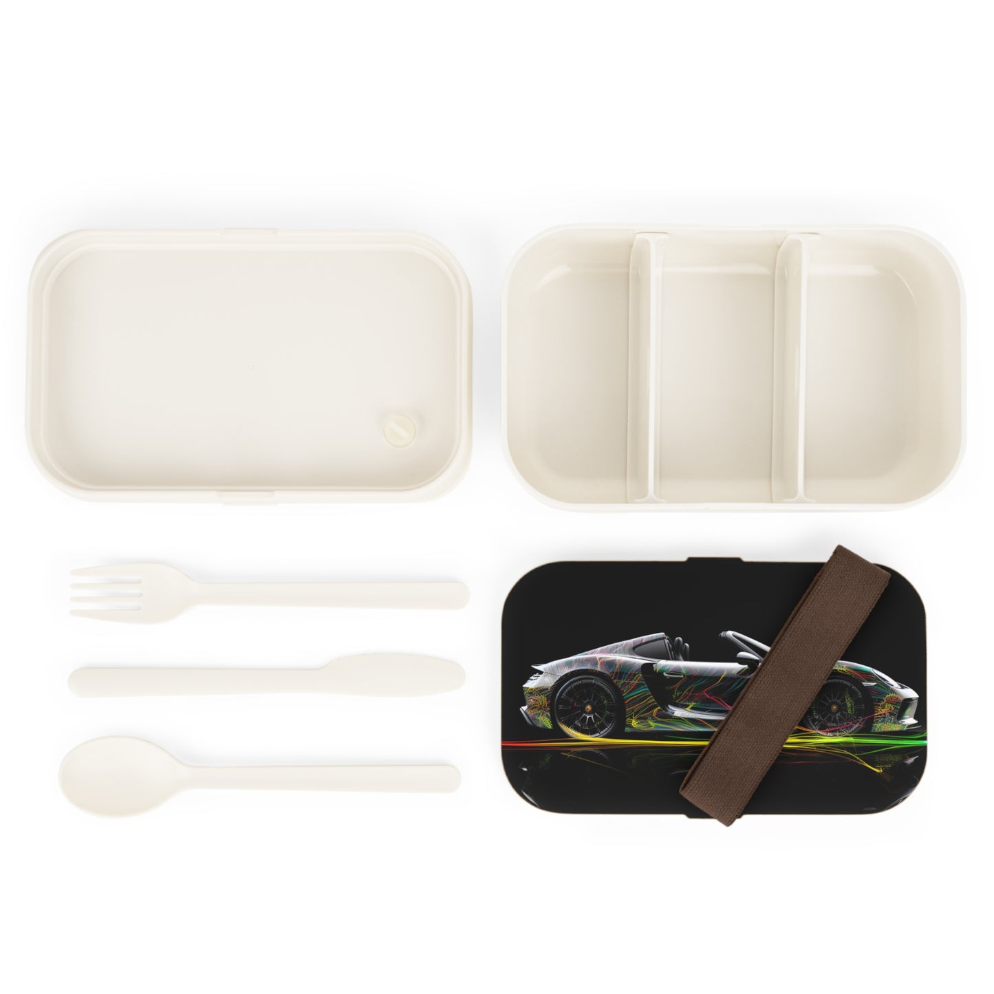 Bento Lunch Box Porsche Line 1