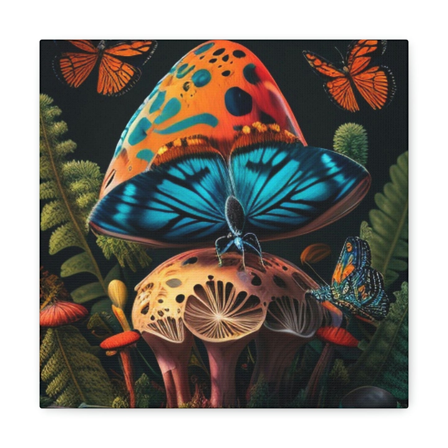 Butterfly mushroom 4