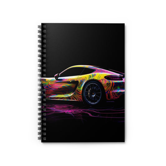 Spiral Notebook - Ruled Line Porsche Flair 4