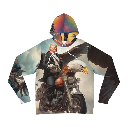 Fashion Hoodie (AOP) Trump