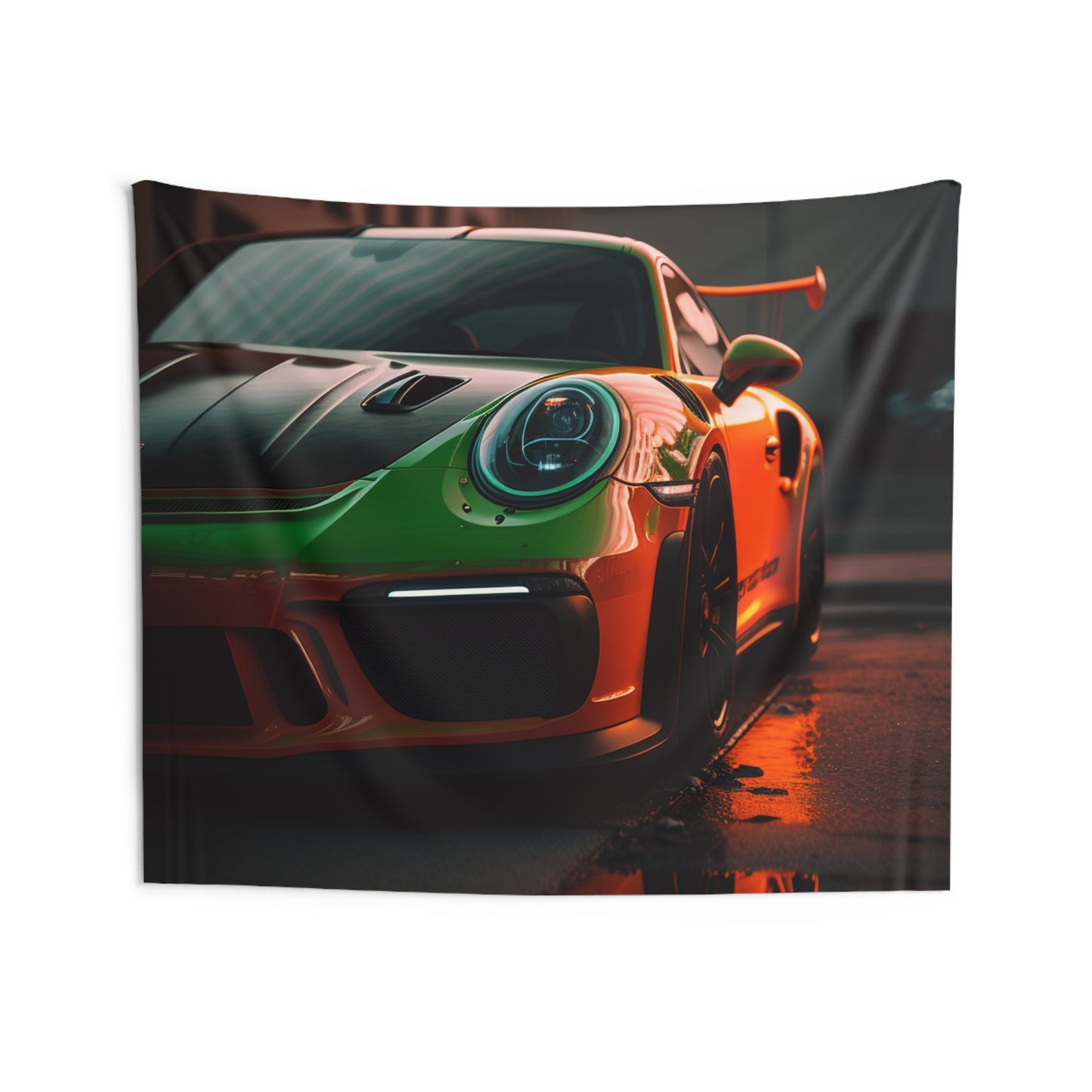 Indoor Wall Tapestries porsche 911 gt3 2