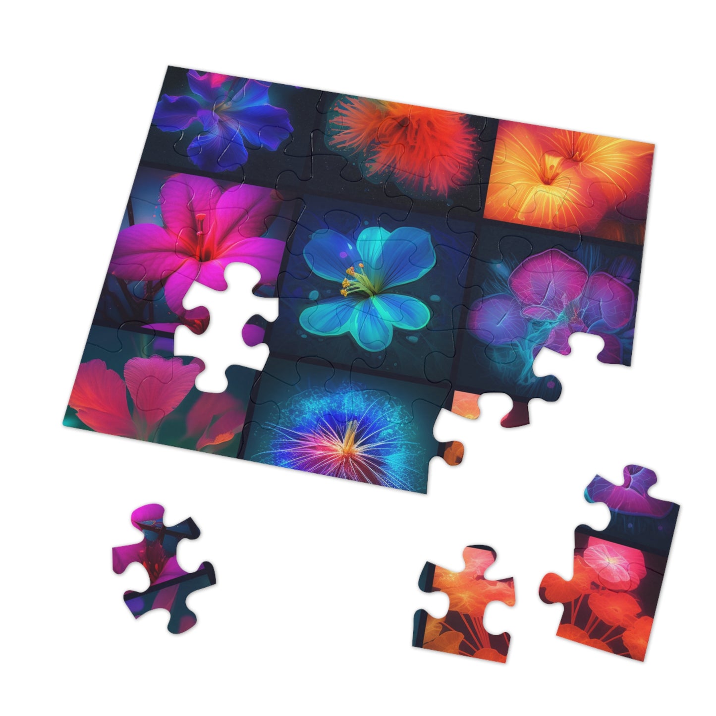 Jigsaw Puzzle (30, 110, 252, 500,1000-Piece) Macro Life Photo 4