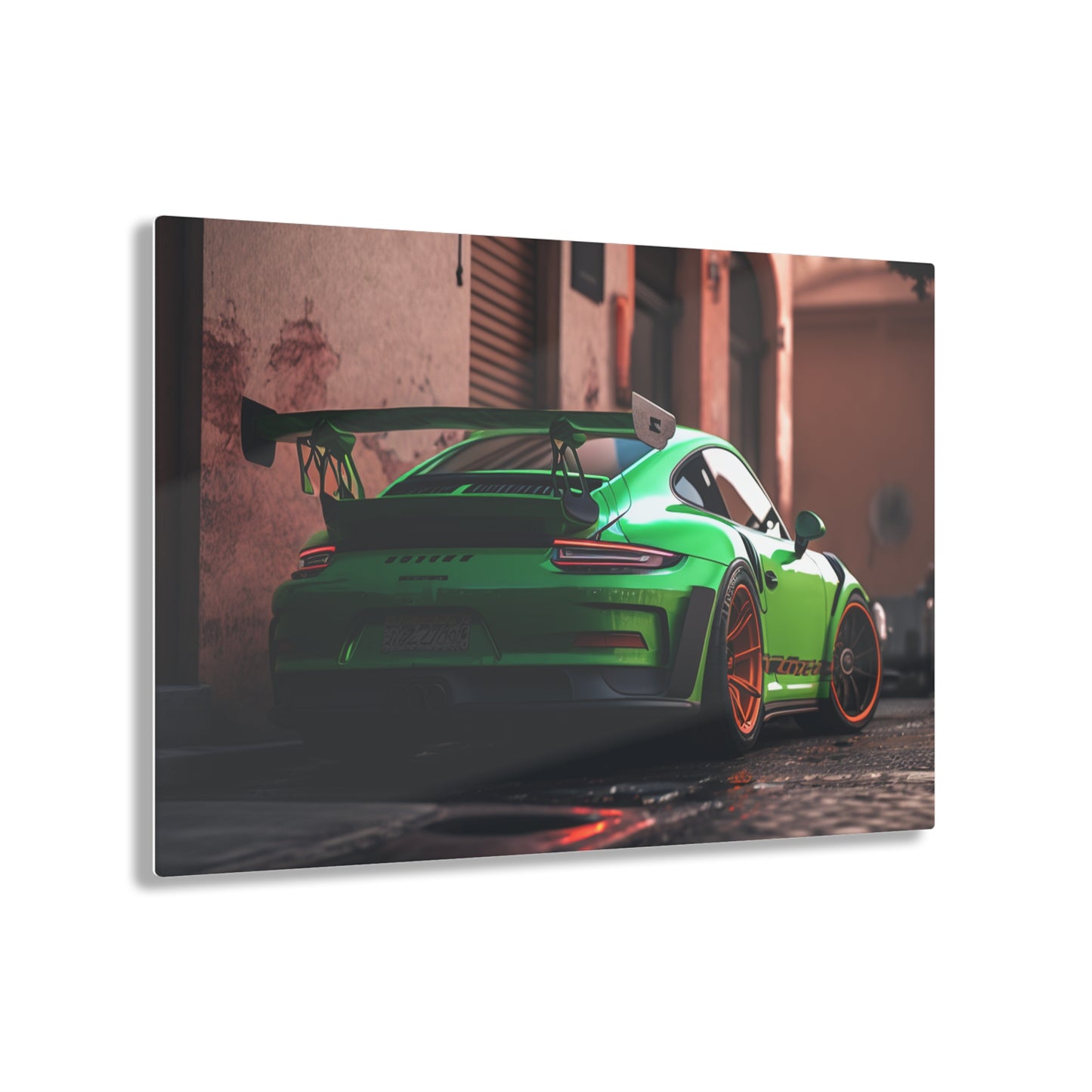 Acrylic Prints porsche 911 gt3 1