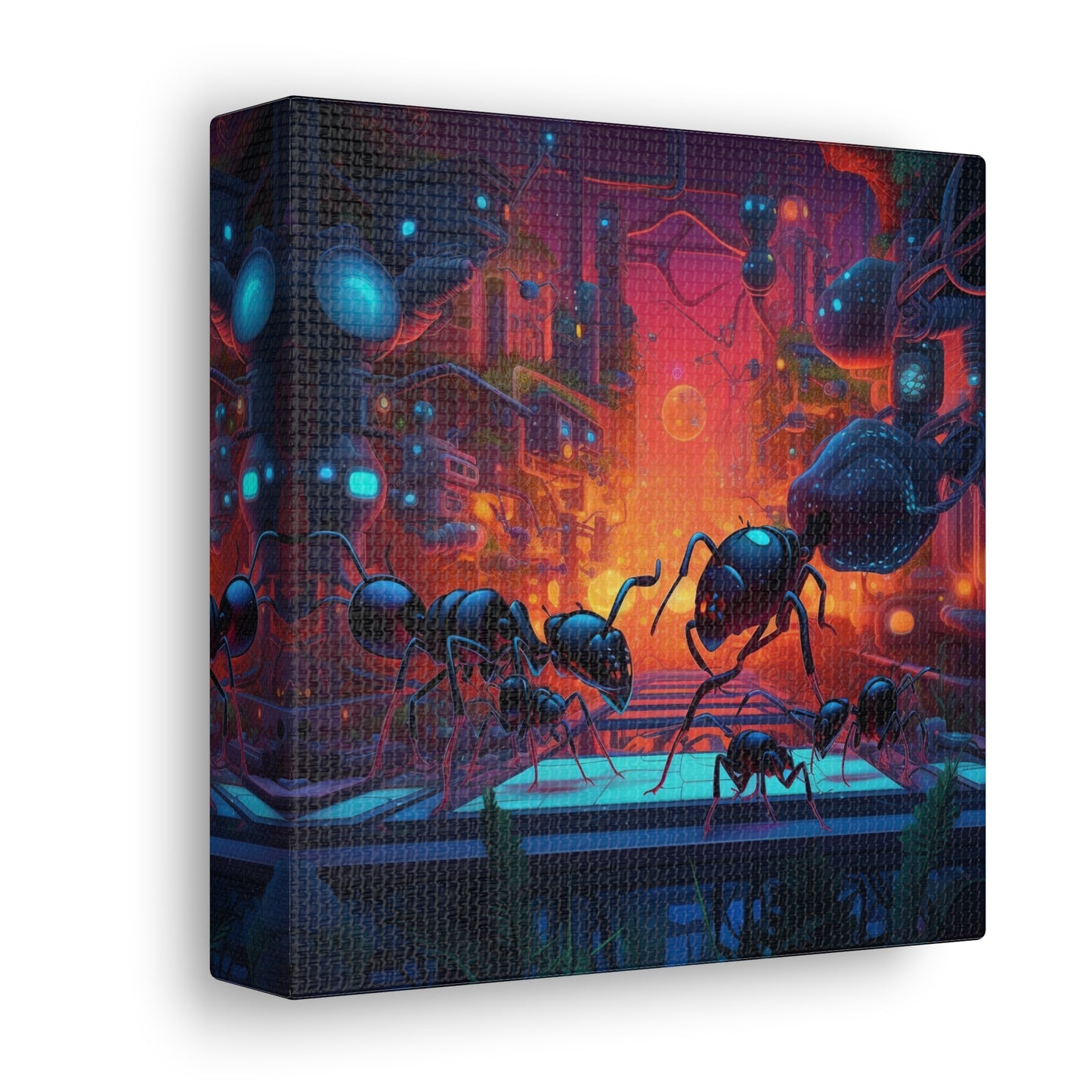 Canvas Gallery Wraps Ants Home 2