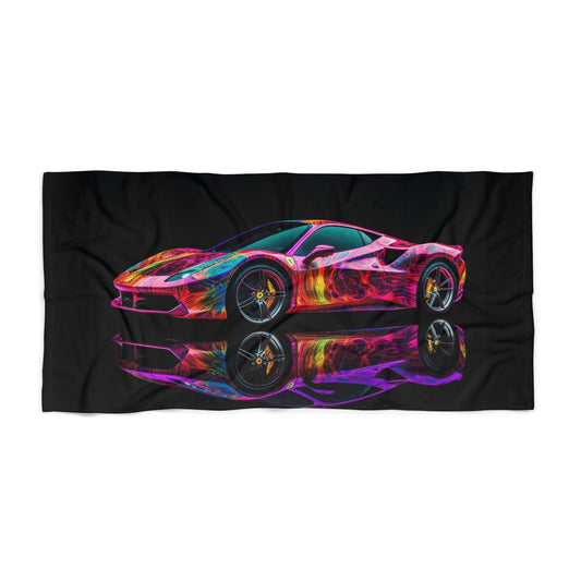 Beach Towel Ferrari Color 4