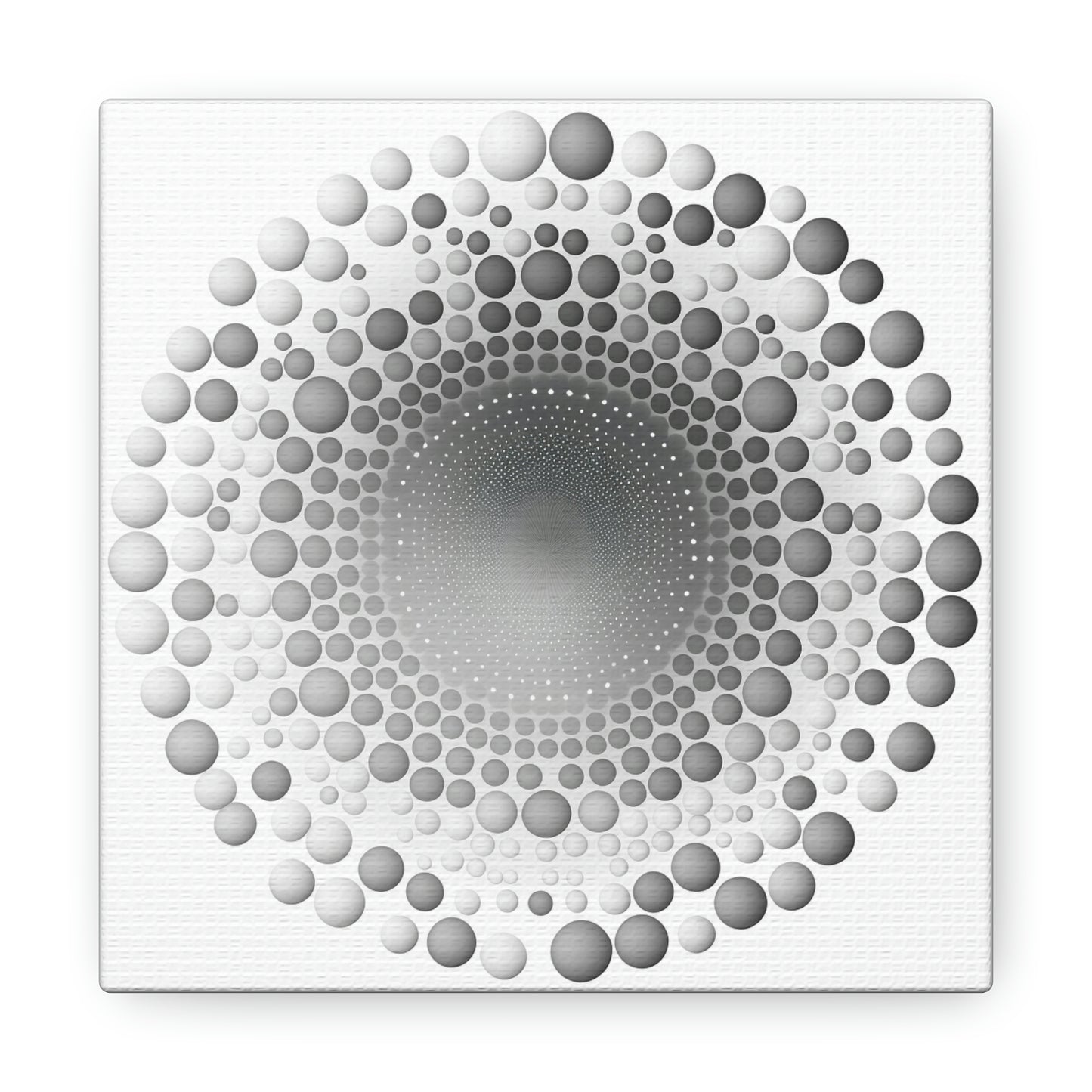 Abstract circle art