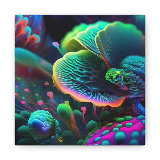 Canvas Gallery Wraps Neon Florescent Glow 2