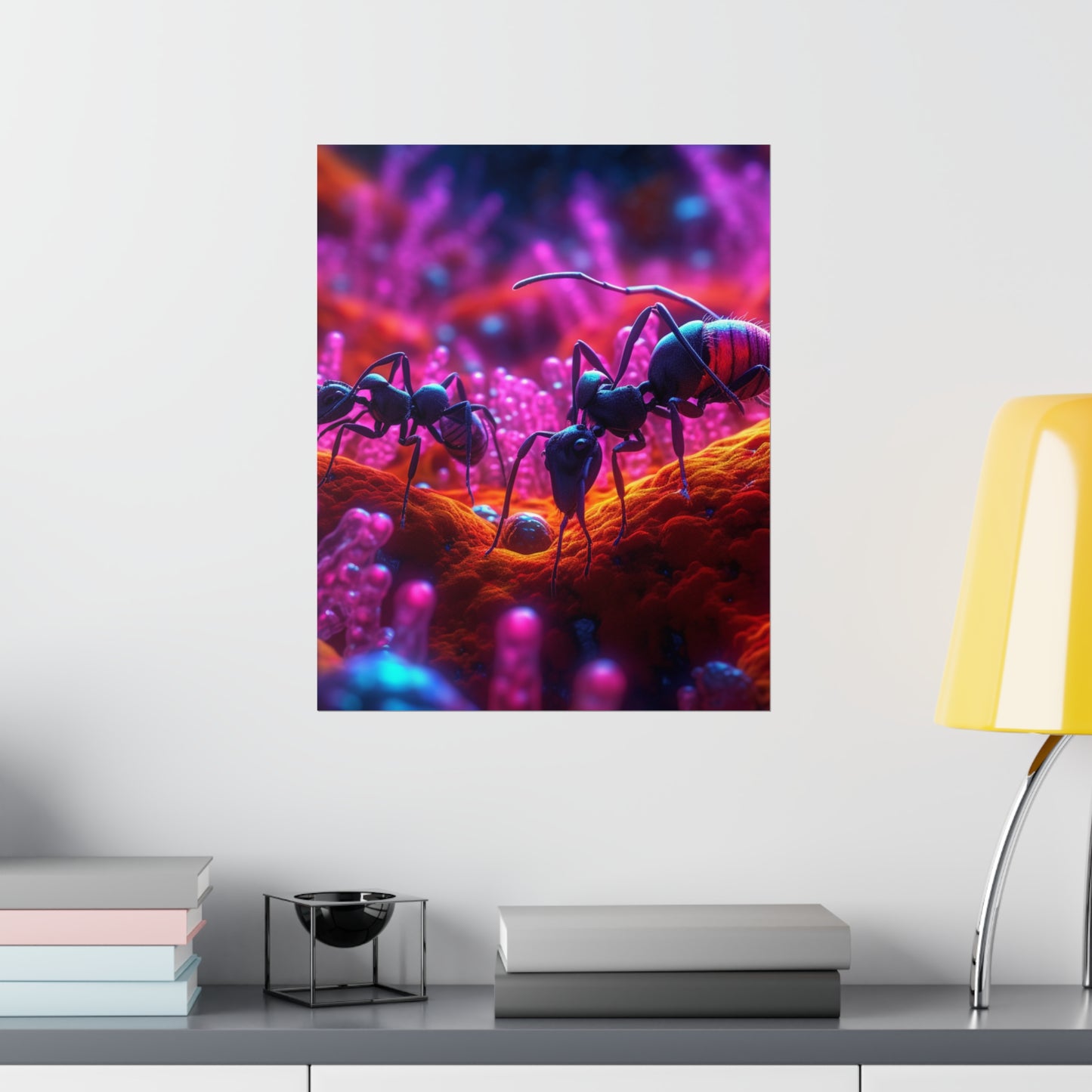 Premium Matte Vertical Posters Ants Home 4