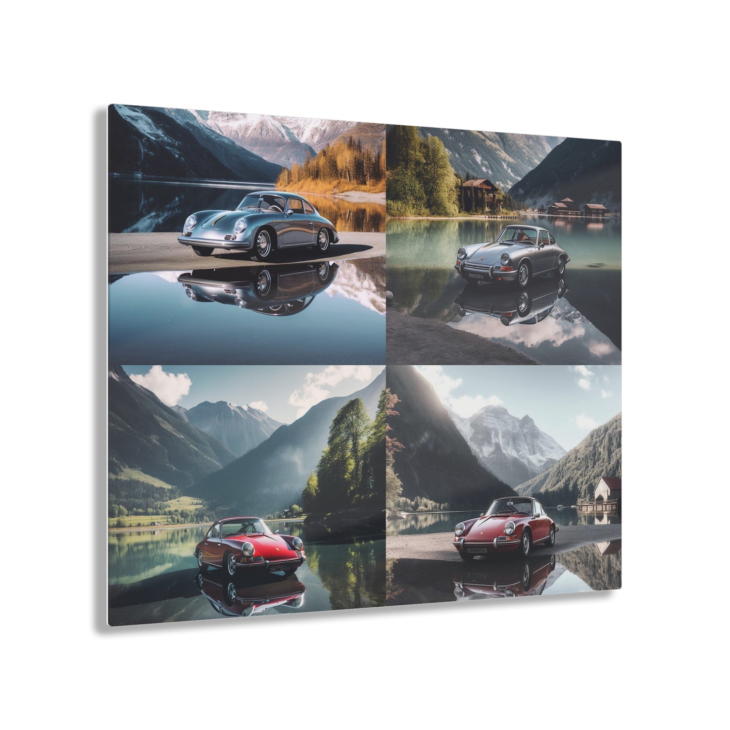 Acrylic Prints Porsche Lake 5