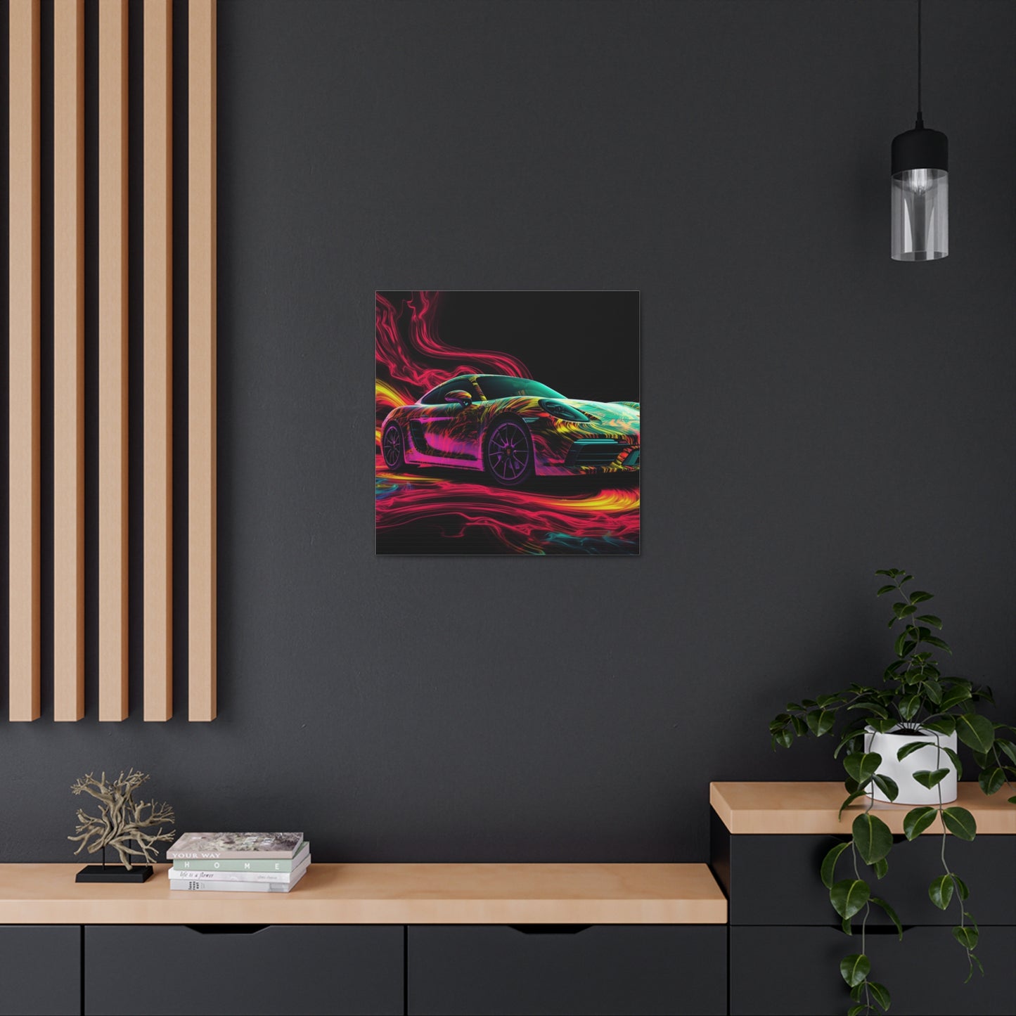 Canvas Gallery Wraps Porsche Flair 1