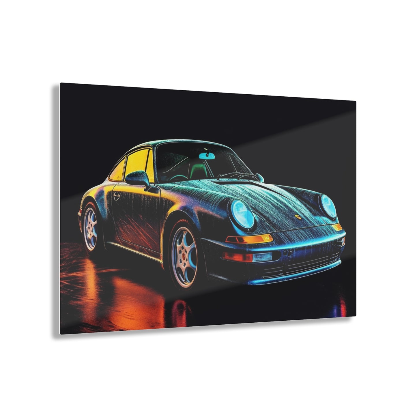 Acrylic Prints Porsche 933 3