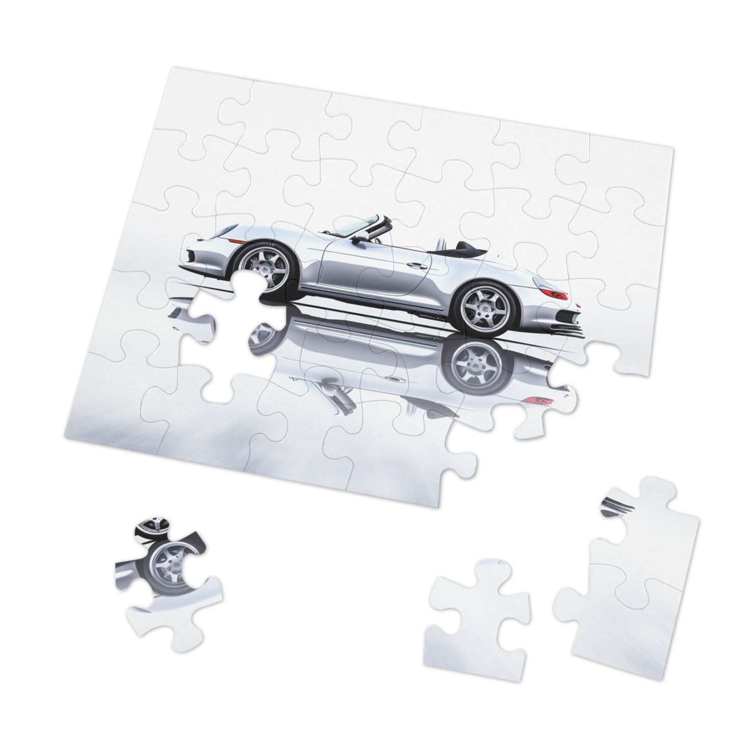 Jigsaw Puzzle (30, 110, 252, 500,1000-Piece) 911 Speedster on water 3