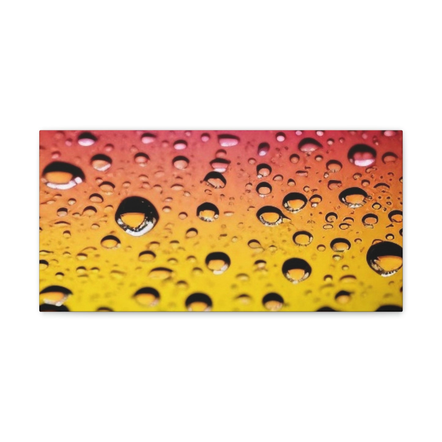 Canvas Gallery Wraps Water Drops