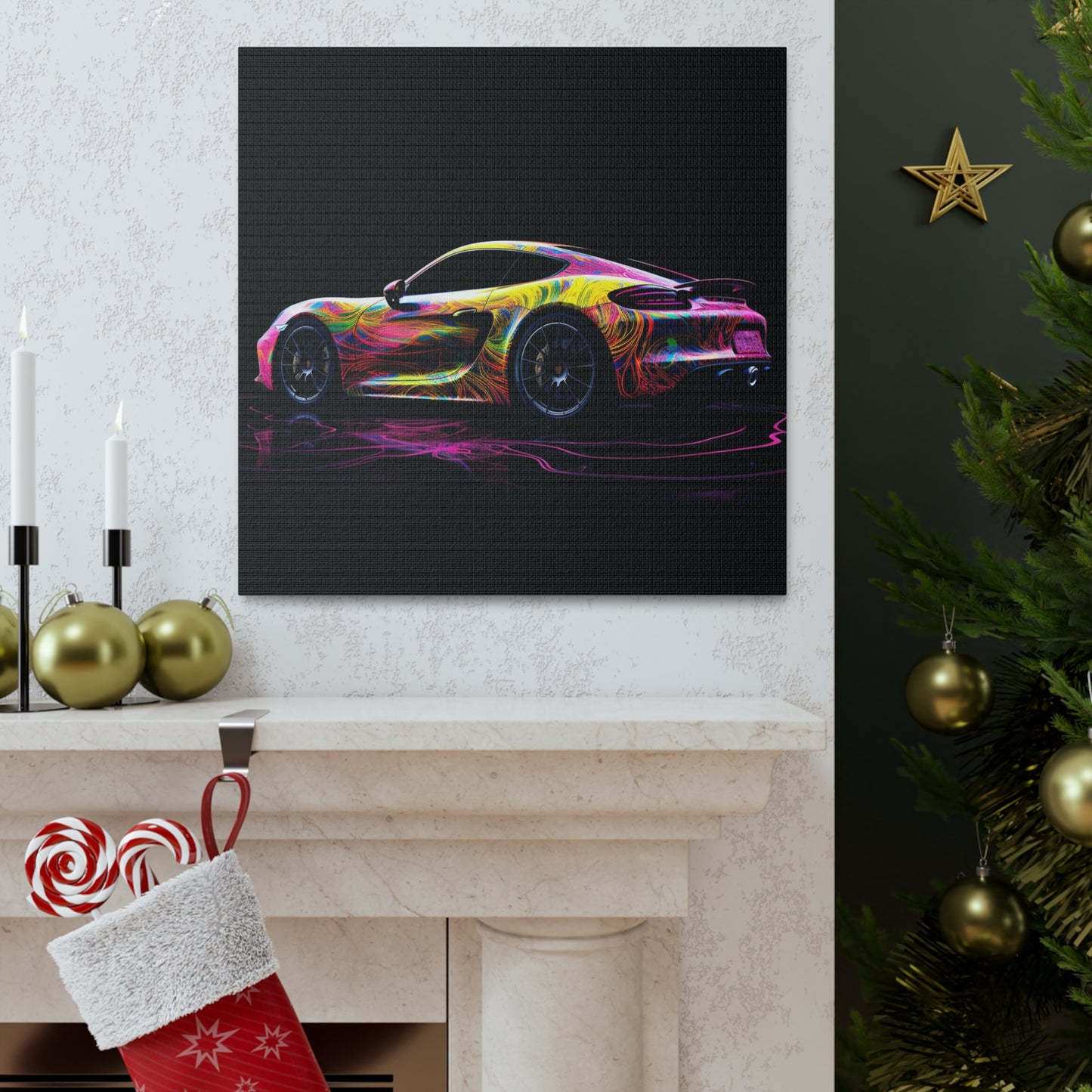 Canvas Gallery Wraps Porsche Flair 4