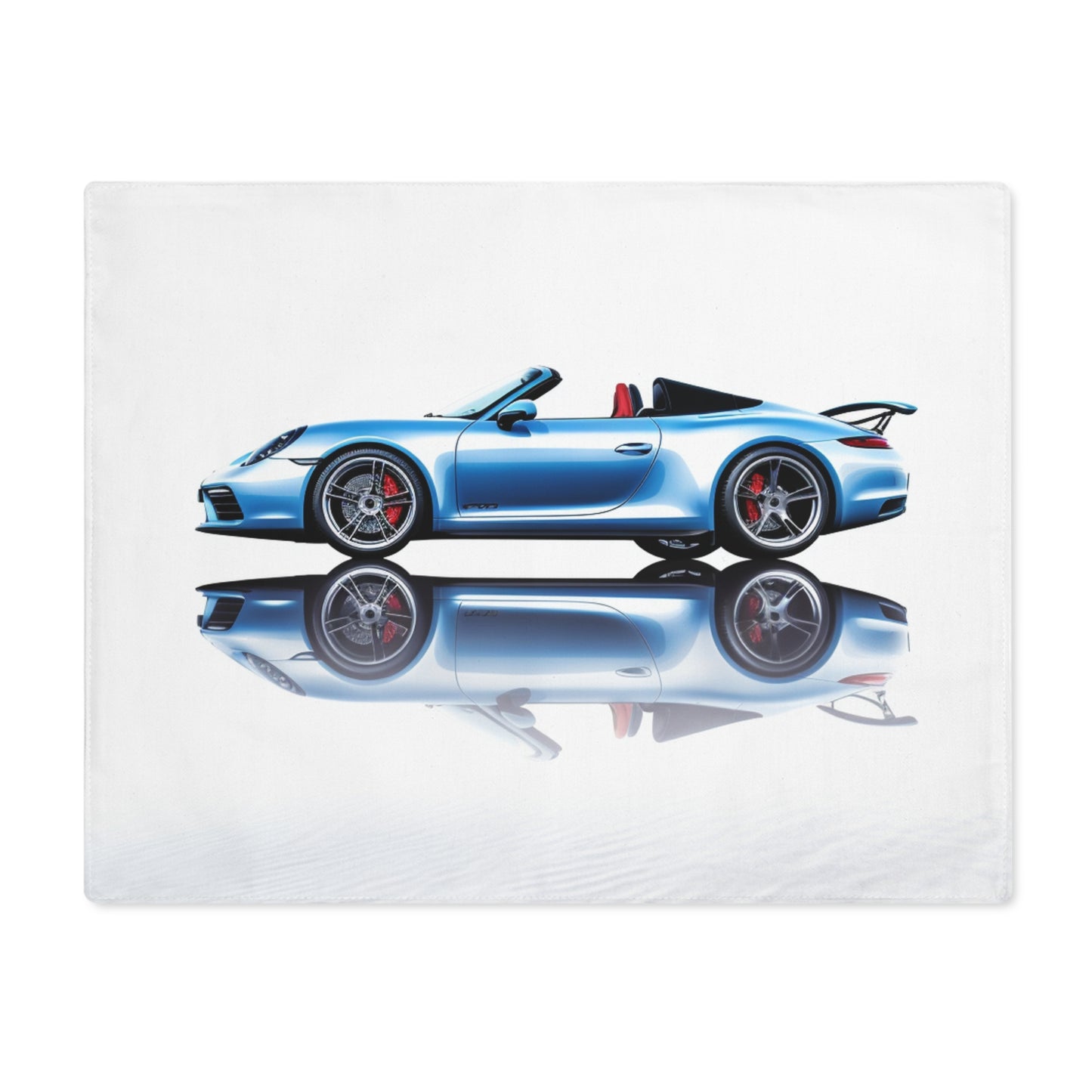 Placemat, 1pc 911 Speedster on water 4