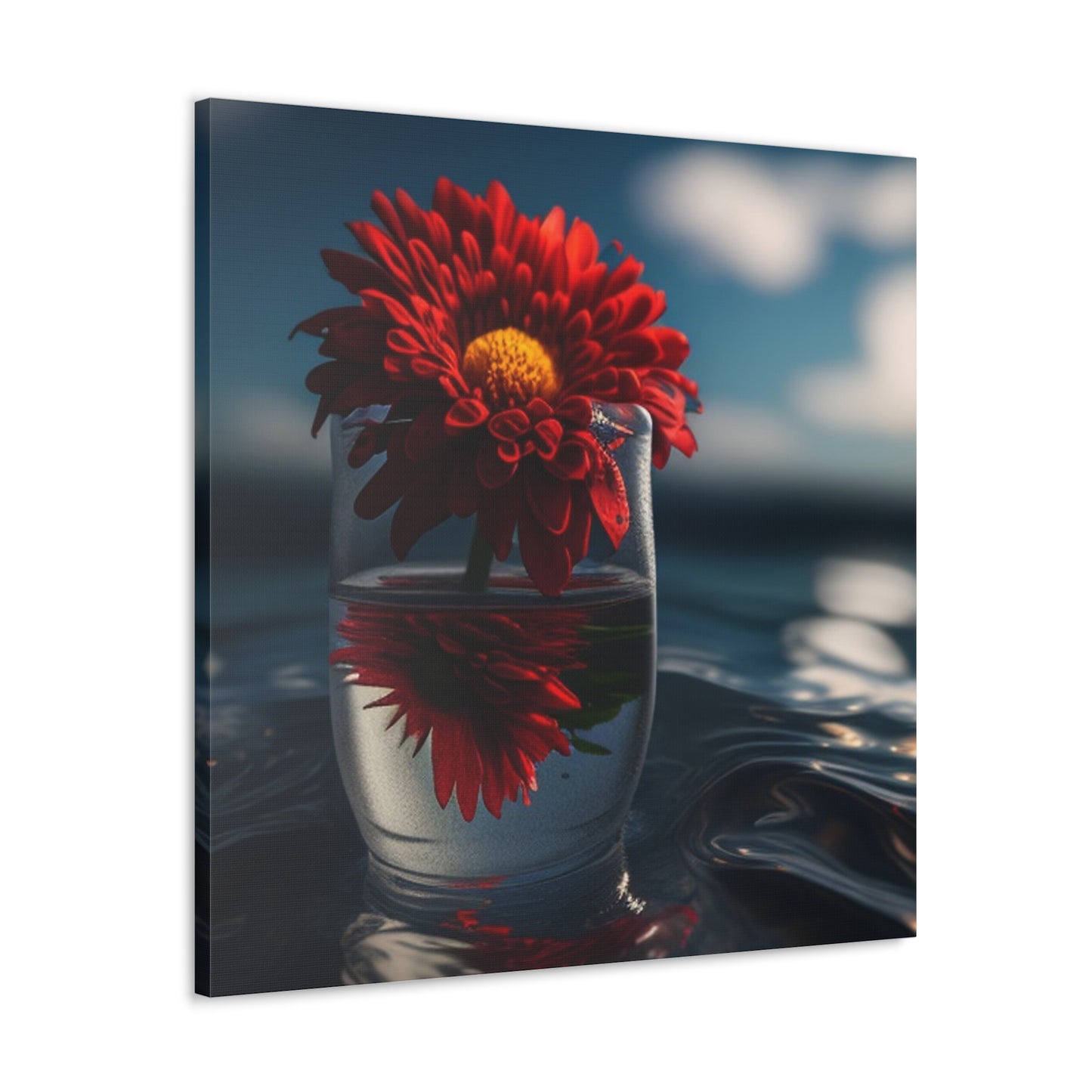 Canvas Gallery Wraps Chrysanthemum 3