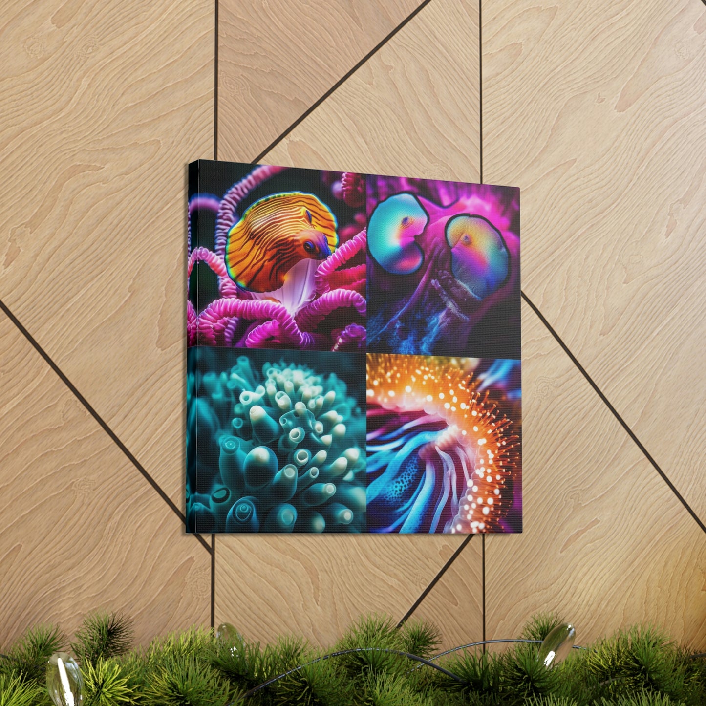 Canvas Gallery Wraps Ocean Anemone 1