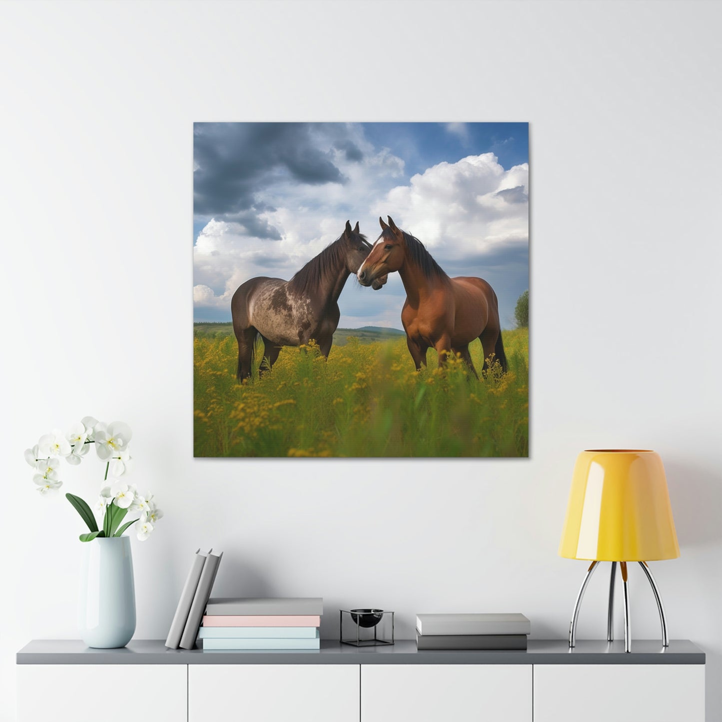 Canvas Gallery Wraps Horse Buddy 3
