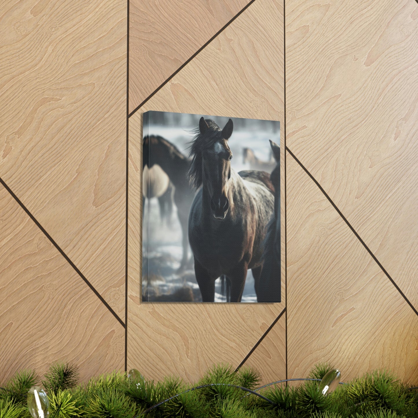Canvas Gallery Wraps Wild Horse 4