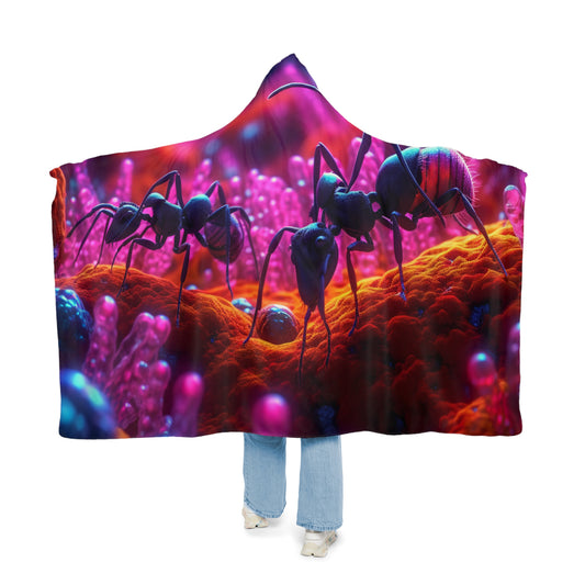 Snuggle Hooded Blanket Ants Home 4
