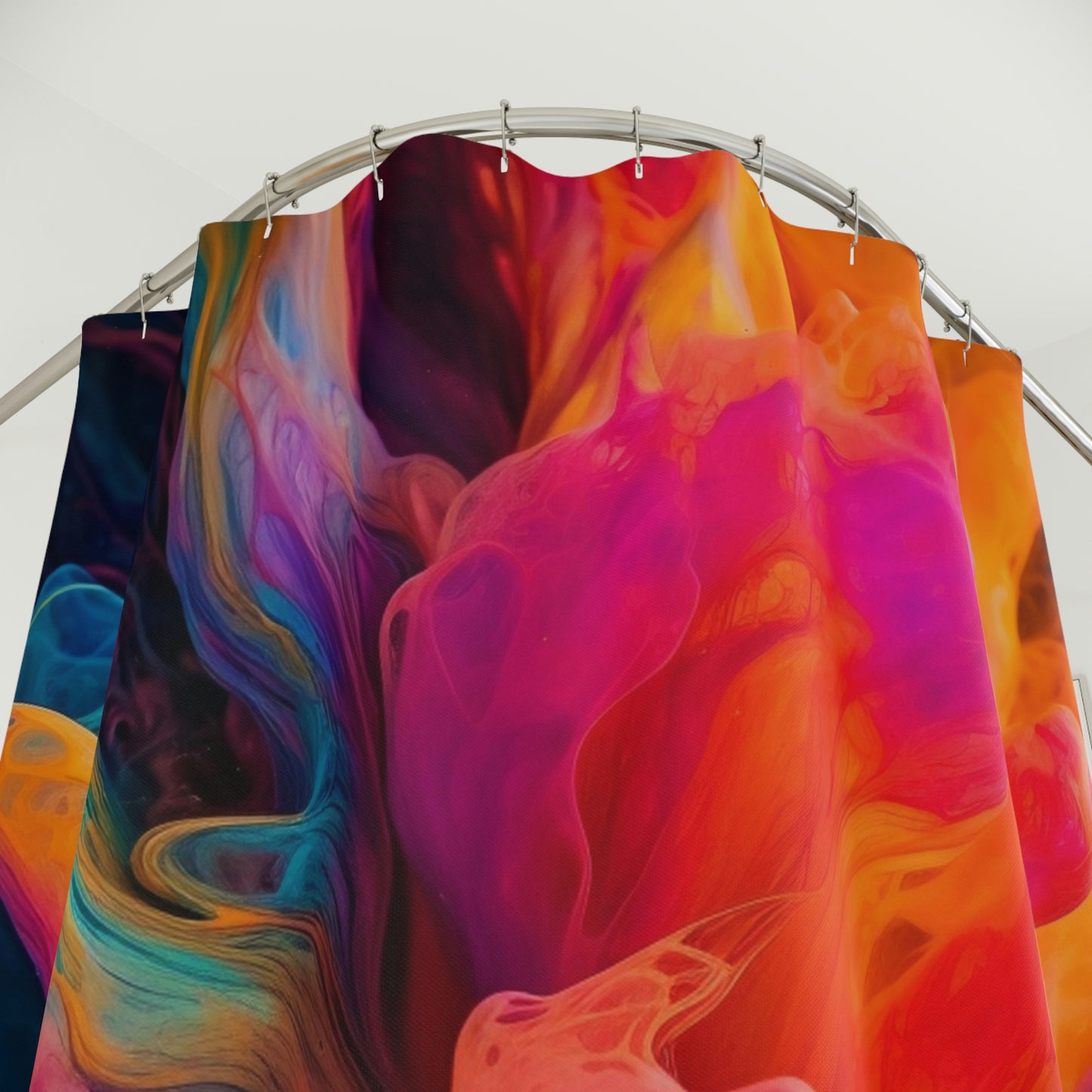 Polyester Shower Curtain fusion color 1