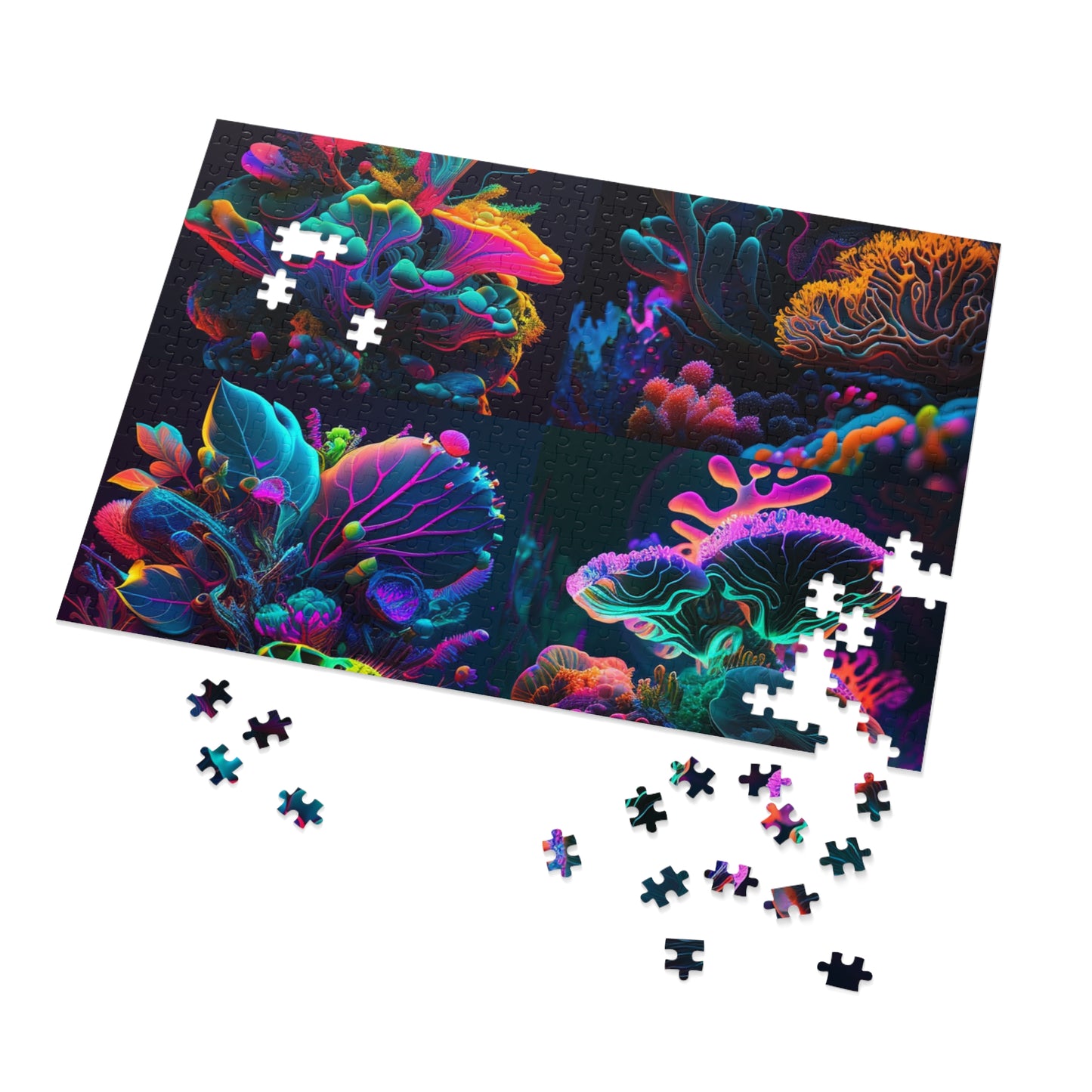 Jigsaw Puzzle (30, 110, 252, 500,1000-Piece) Macro Coral Reef 5