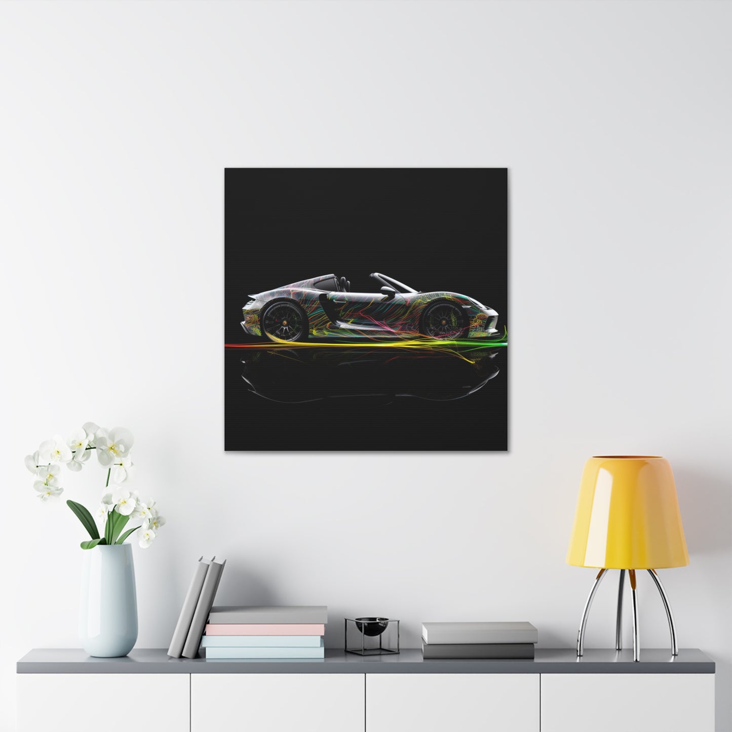 Canvas Gallery Wraps Porsche Line 1