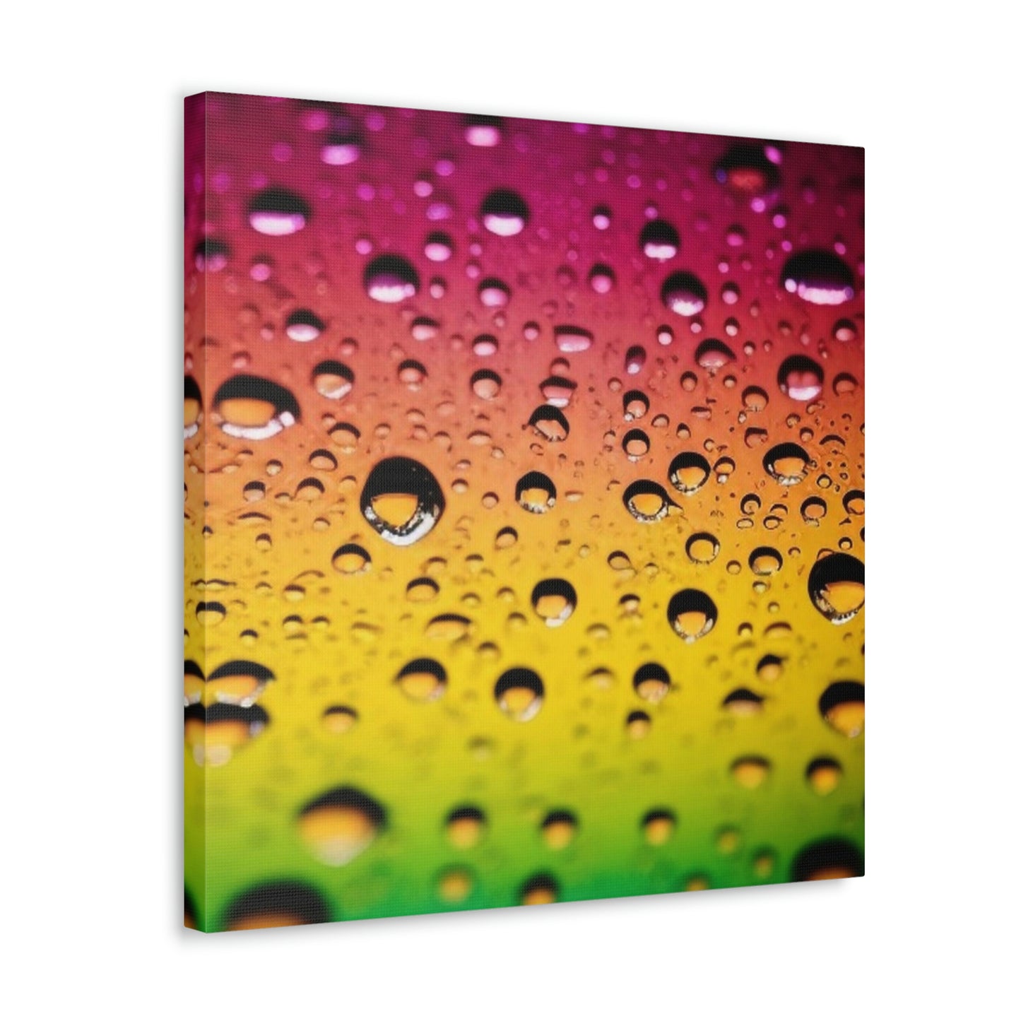 Canvas Gallery Wraps Water Drops